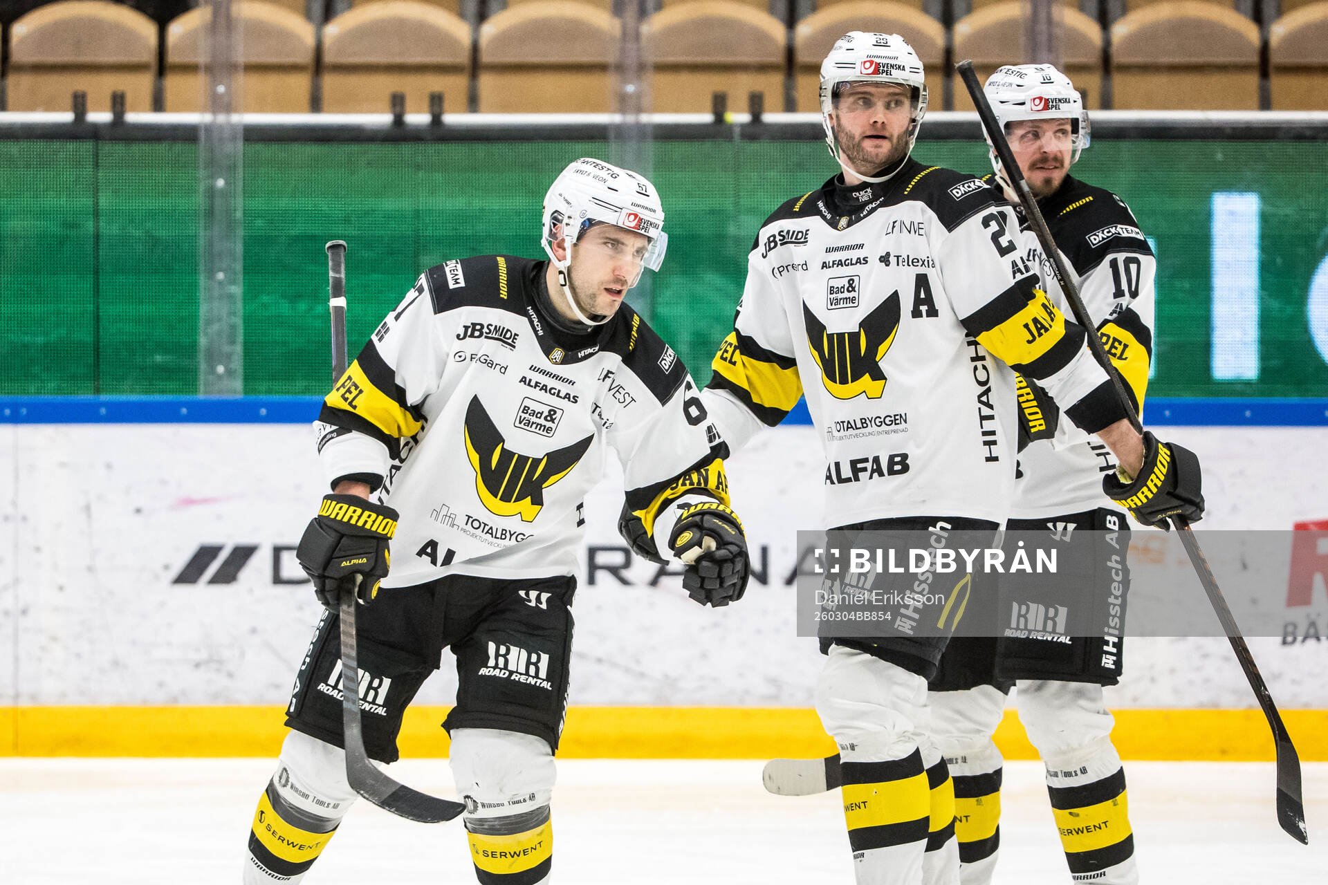Västerås Konstantin Komarek jublar