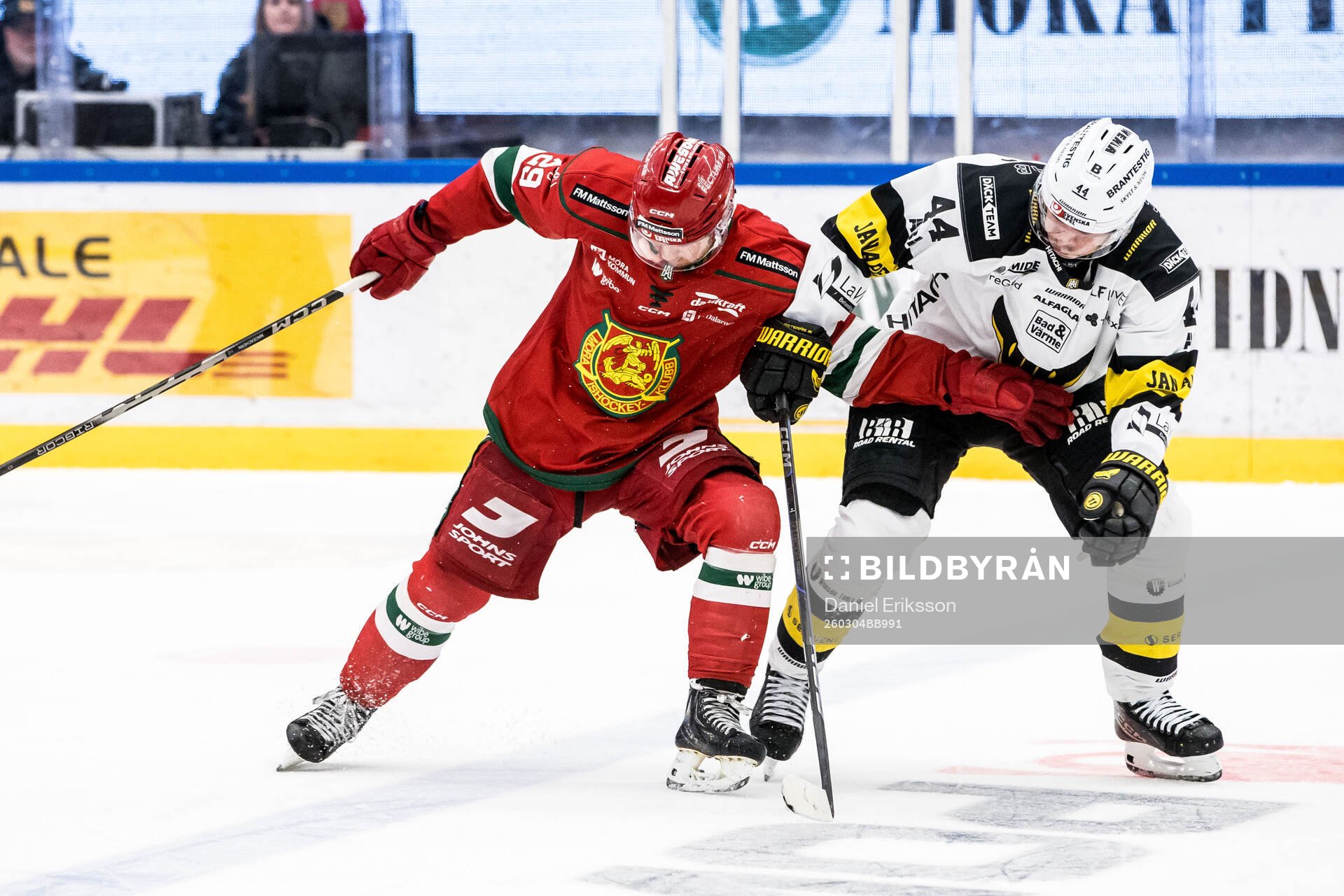 Moras Connor Maceachern och Västerås Oscar Lawner