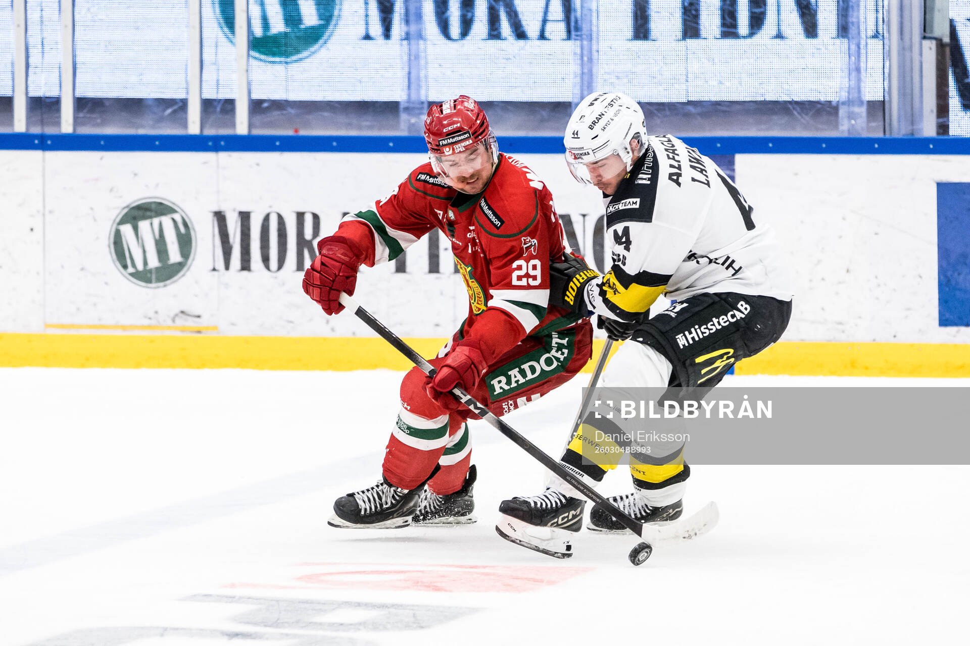 Moras Connor Maceachern och Västerås Oscar Lawner