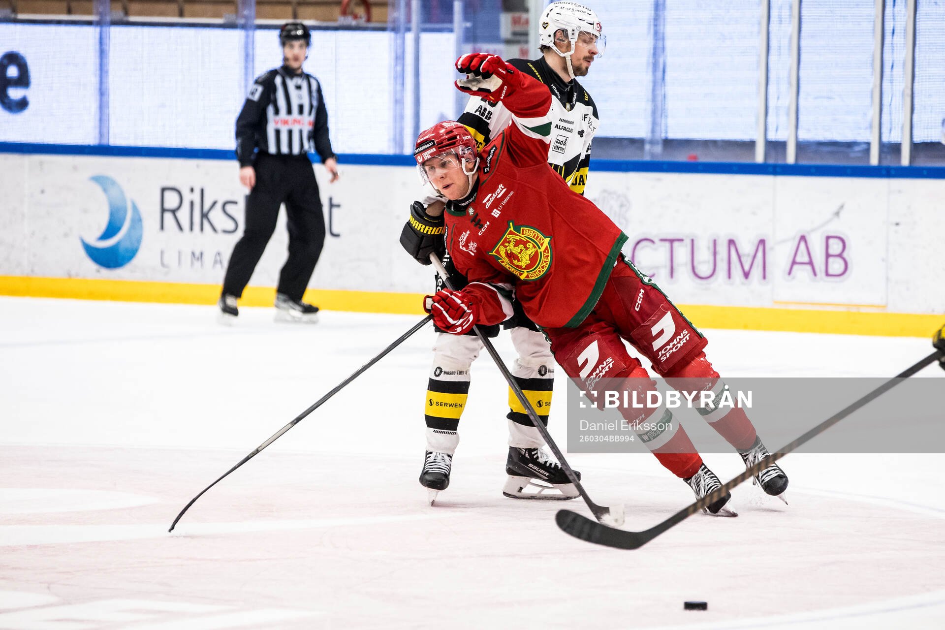 Västerås Jimmie Jansson och Konstantin Komarek