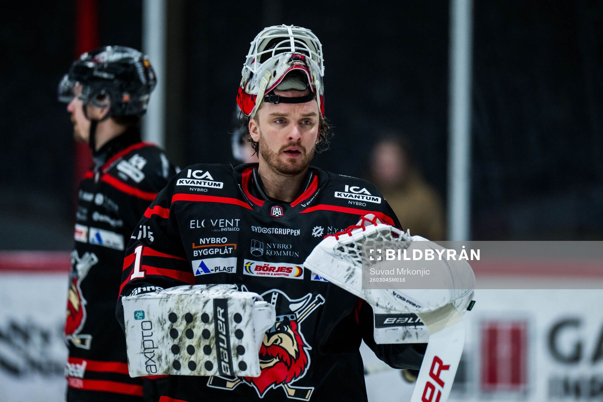 Nybros målvakt Tex Williamsson