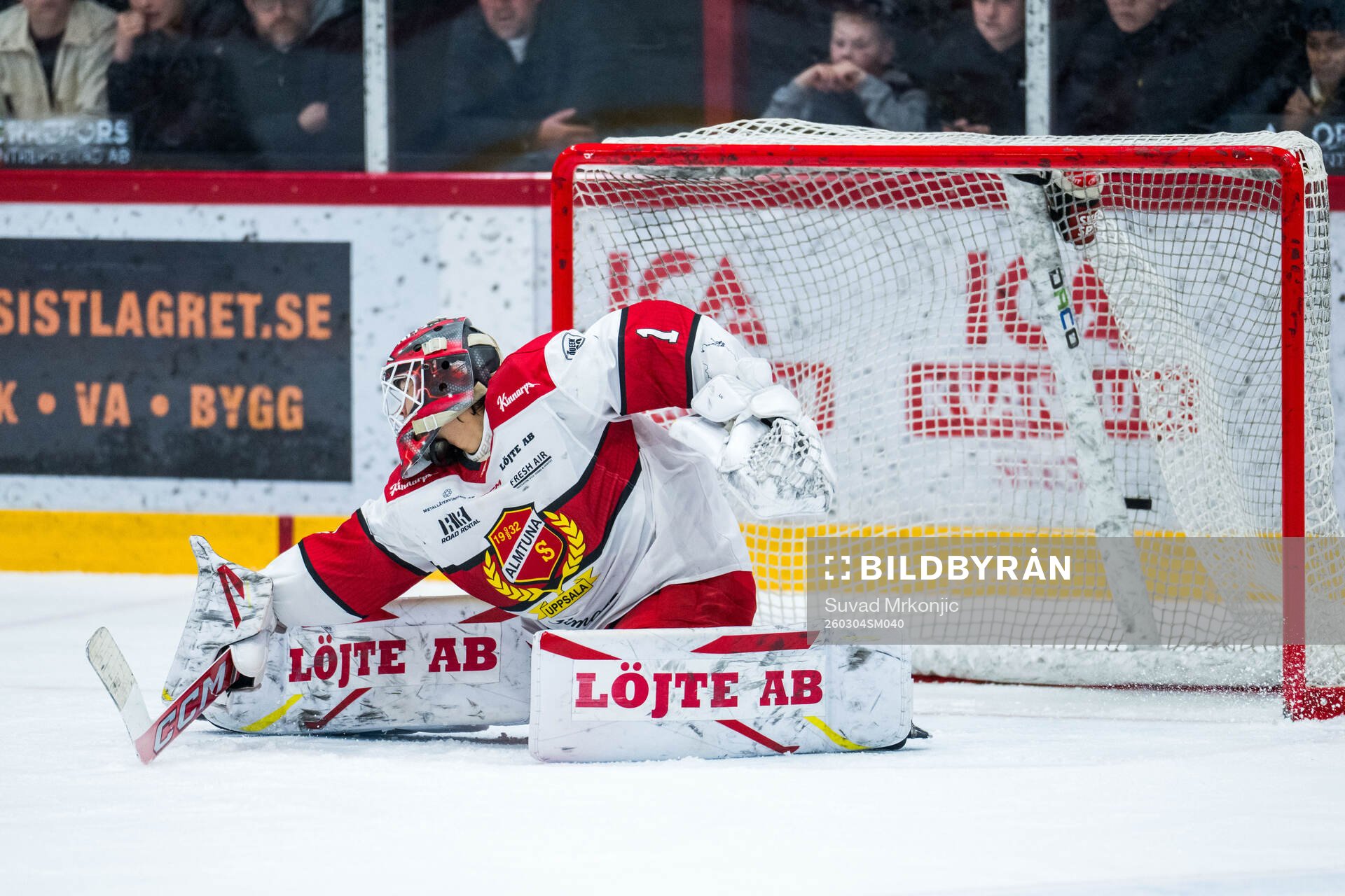 Almtunas målvakt Herman Liv släpper in 4-0