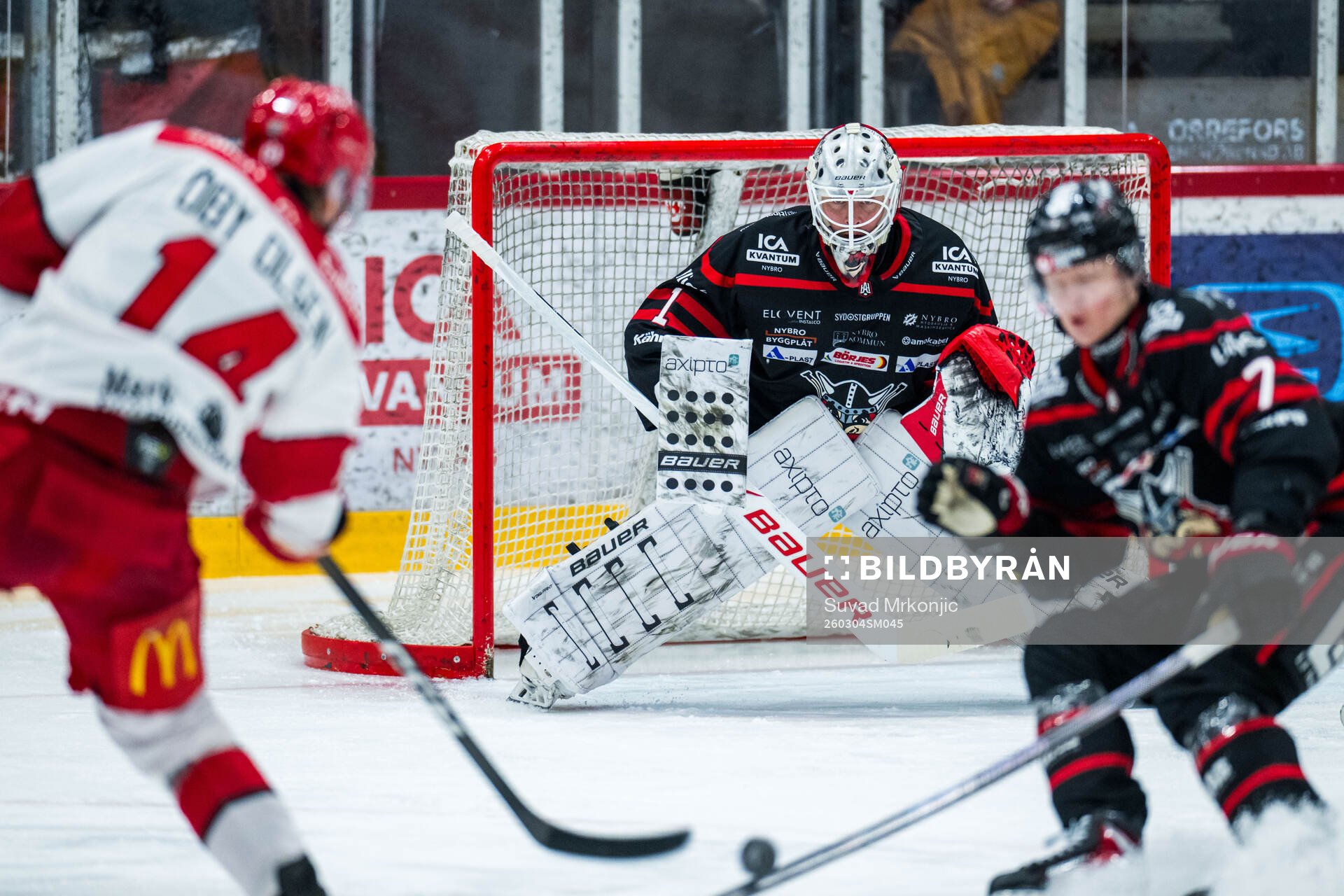 Nybros målvakt Tex Williamsson