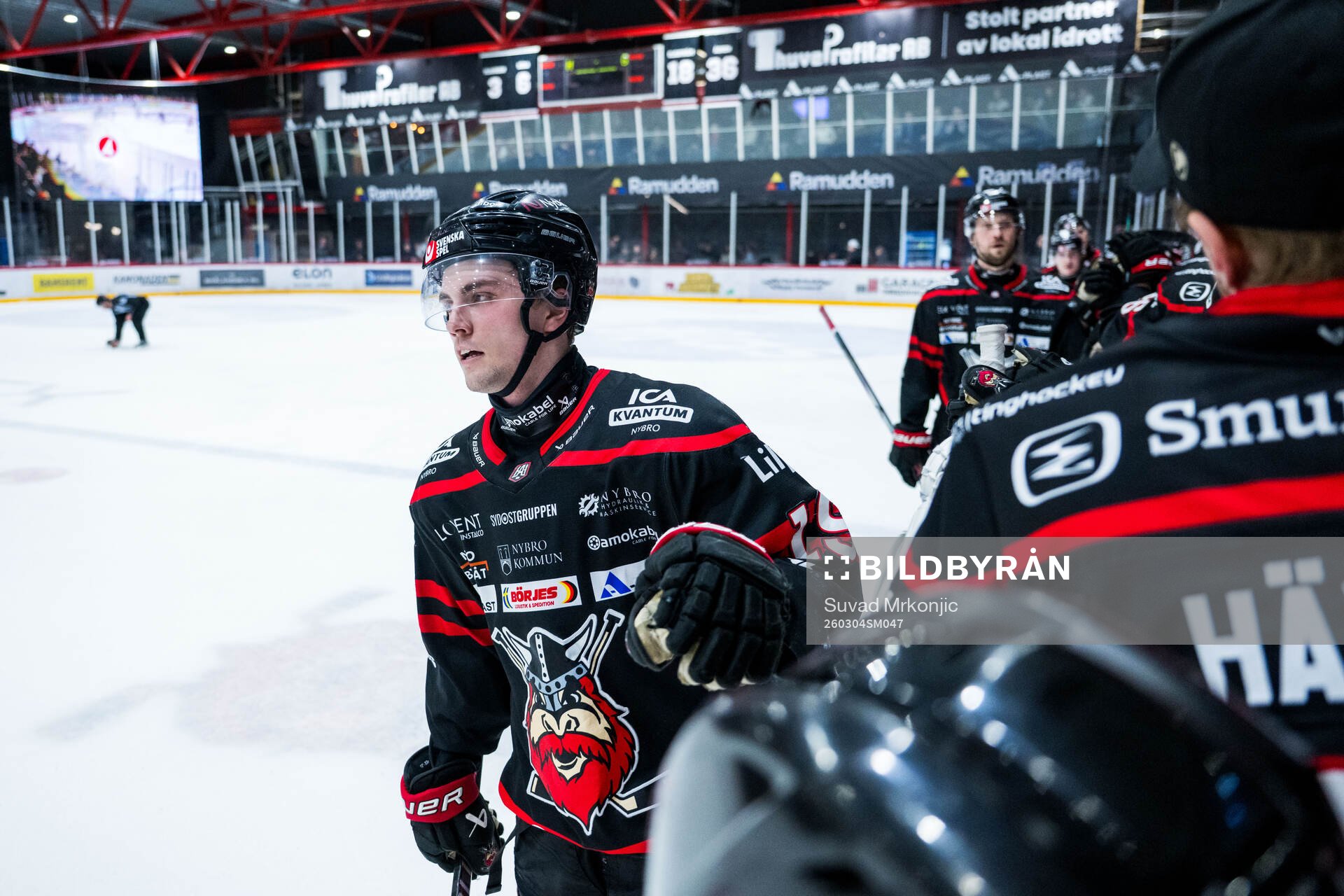Nybros Elias Stenman jublar