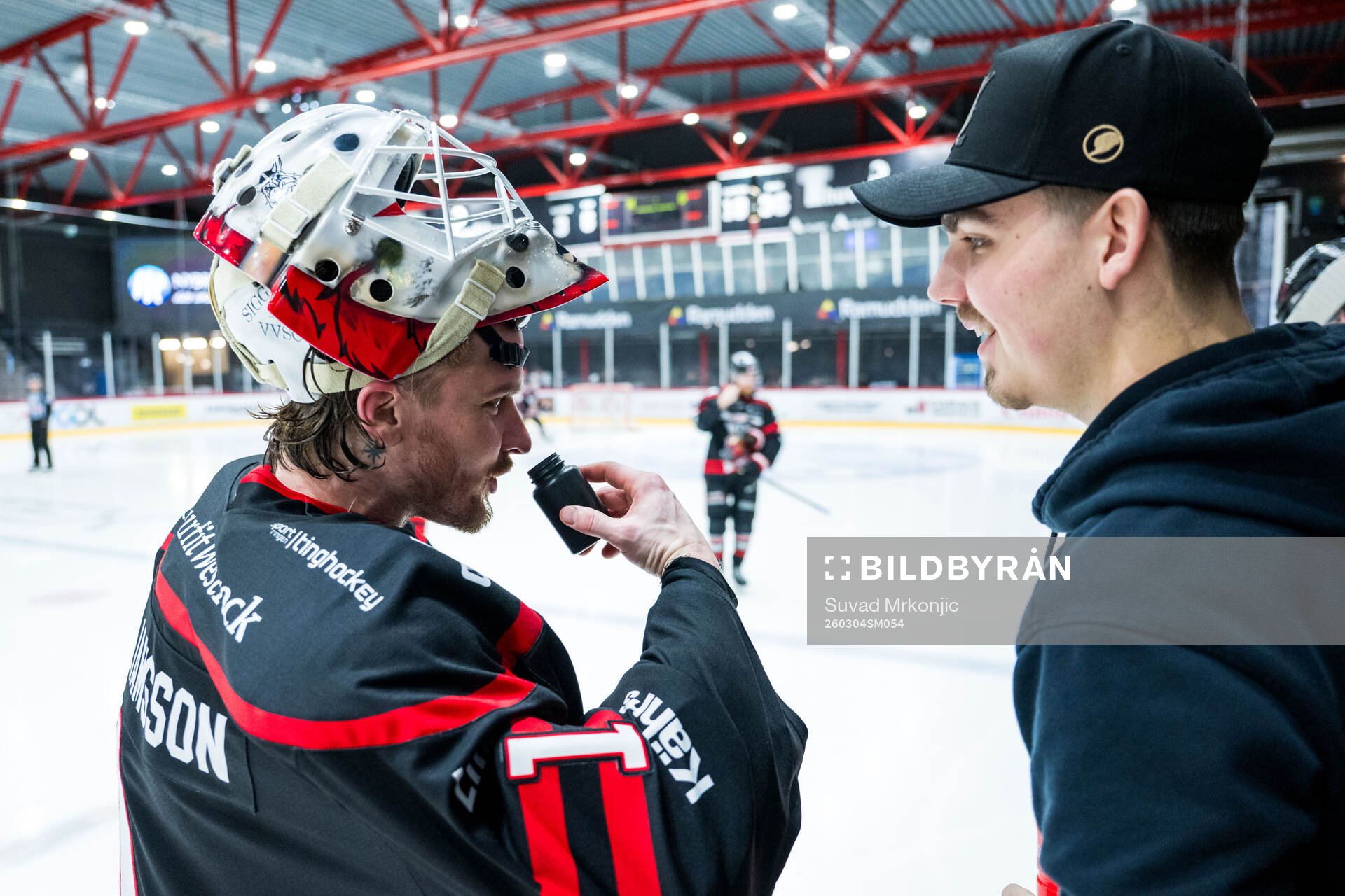 Nybros målvakt Tex Williamsson