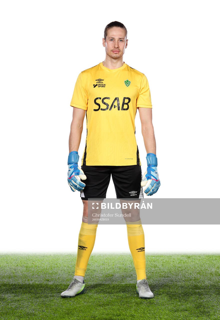 Brages målvakt Adrian Engdahl