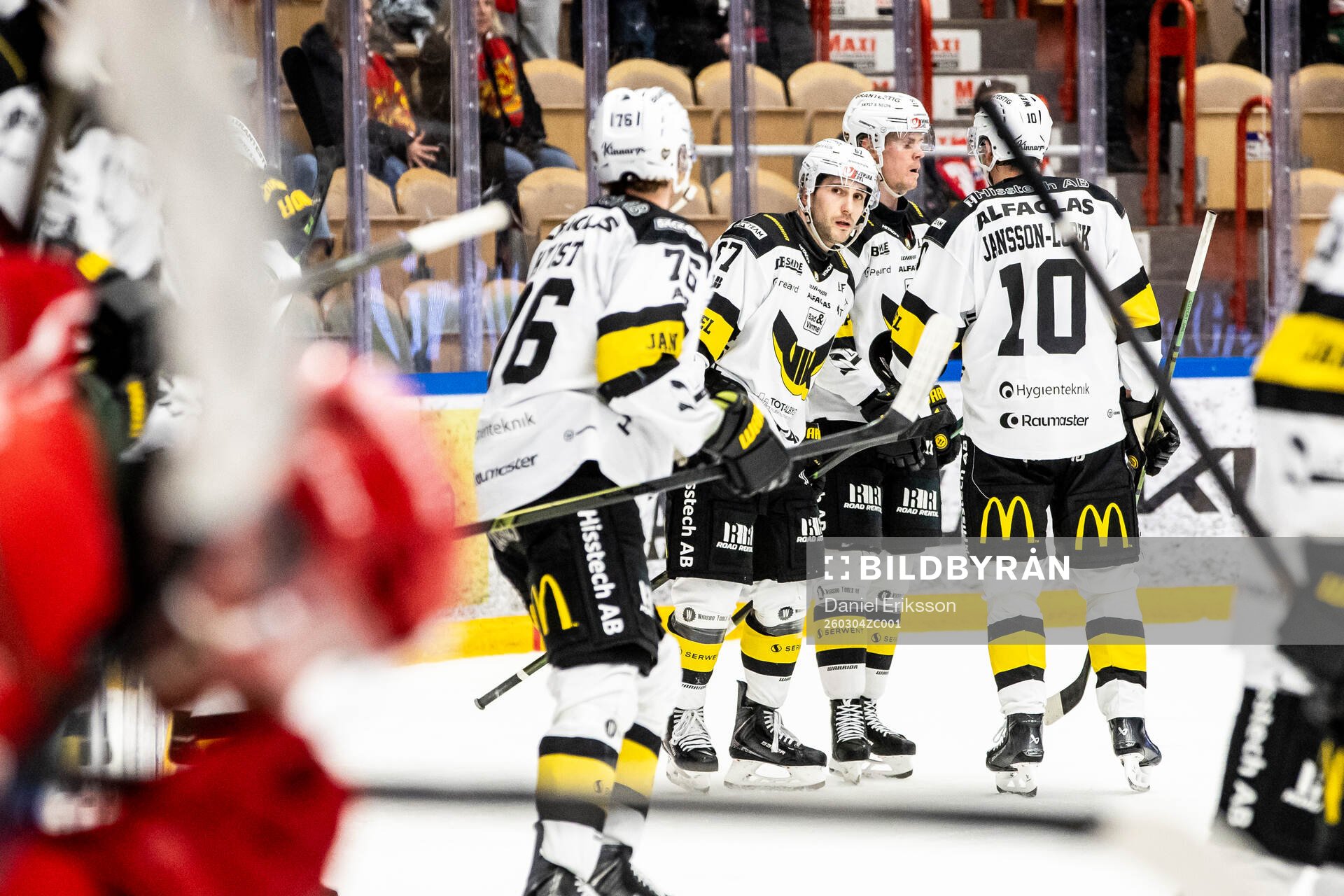 Västerås Konstantin Komarek jubel
