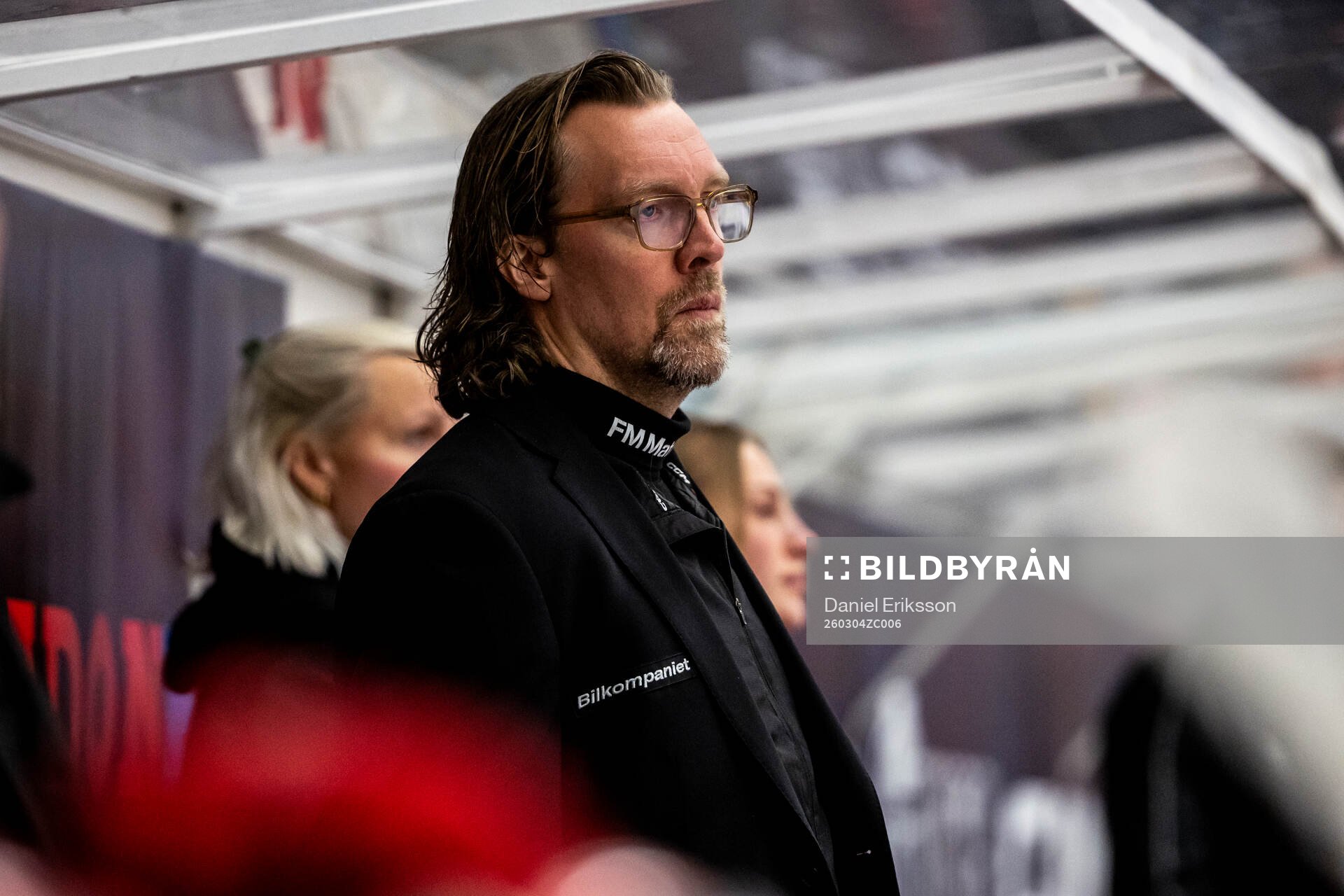 Moras assisterande tränare Daniel Tjernqvist