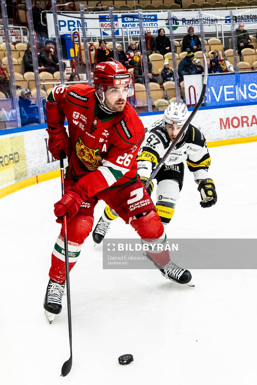 Moras Arvid Degerstedt och Västerås Konstantin Komarek