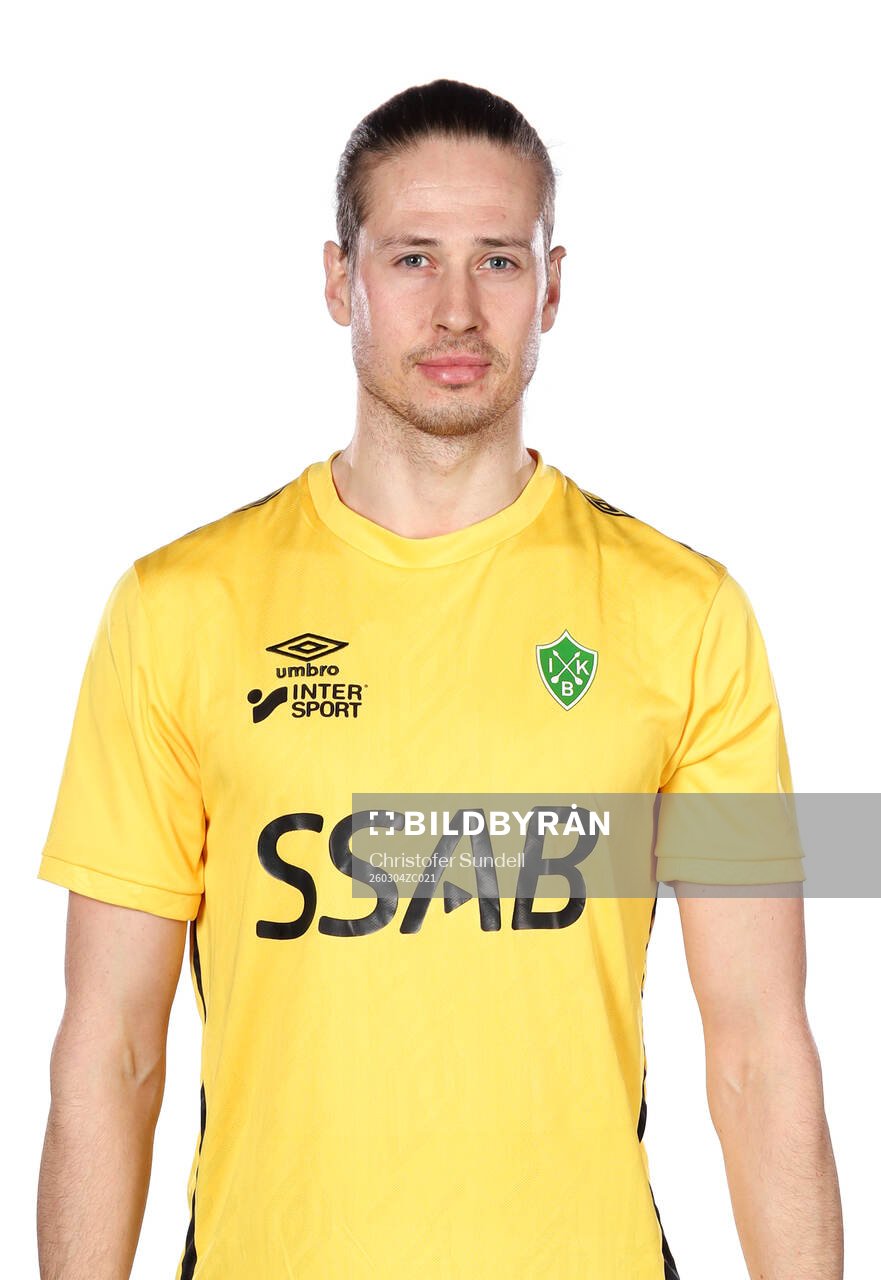Brages målvakt Adrian Engdahl