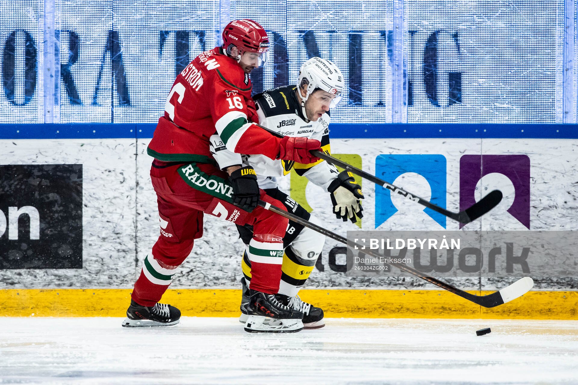Moras Marcus Karlström och Västerås Konstantin Komarek