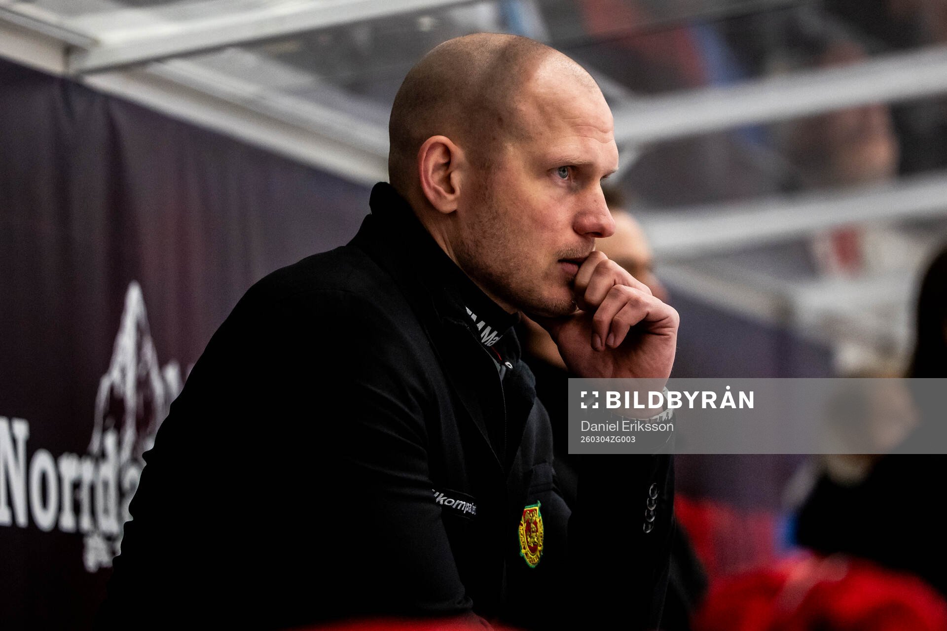 Moras tränare Oscar Dahlgren