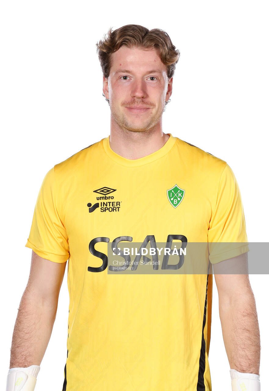 Brages målvakt Viktor Frodig
