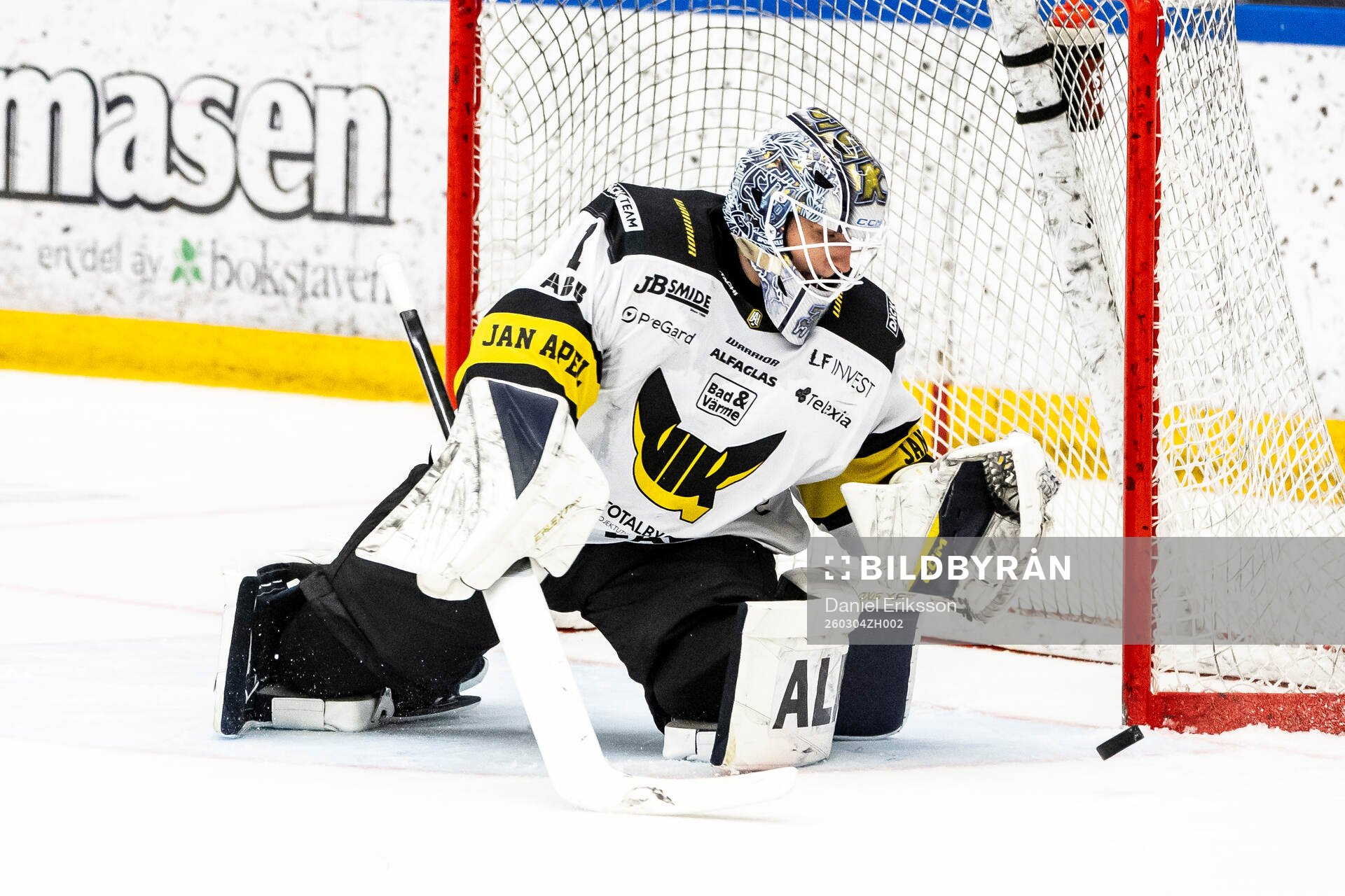 Västerås målvakt Oliver Håkansson
