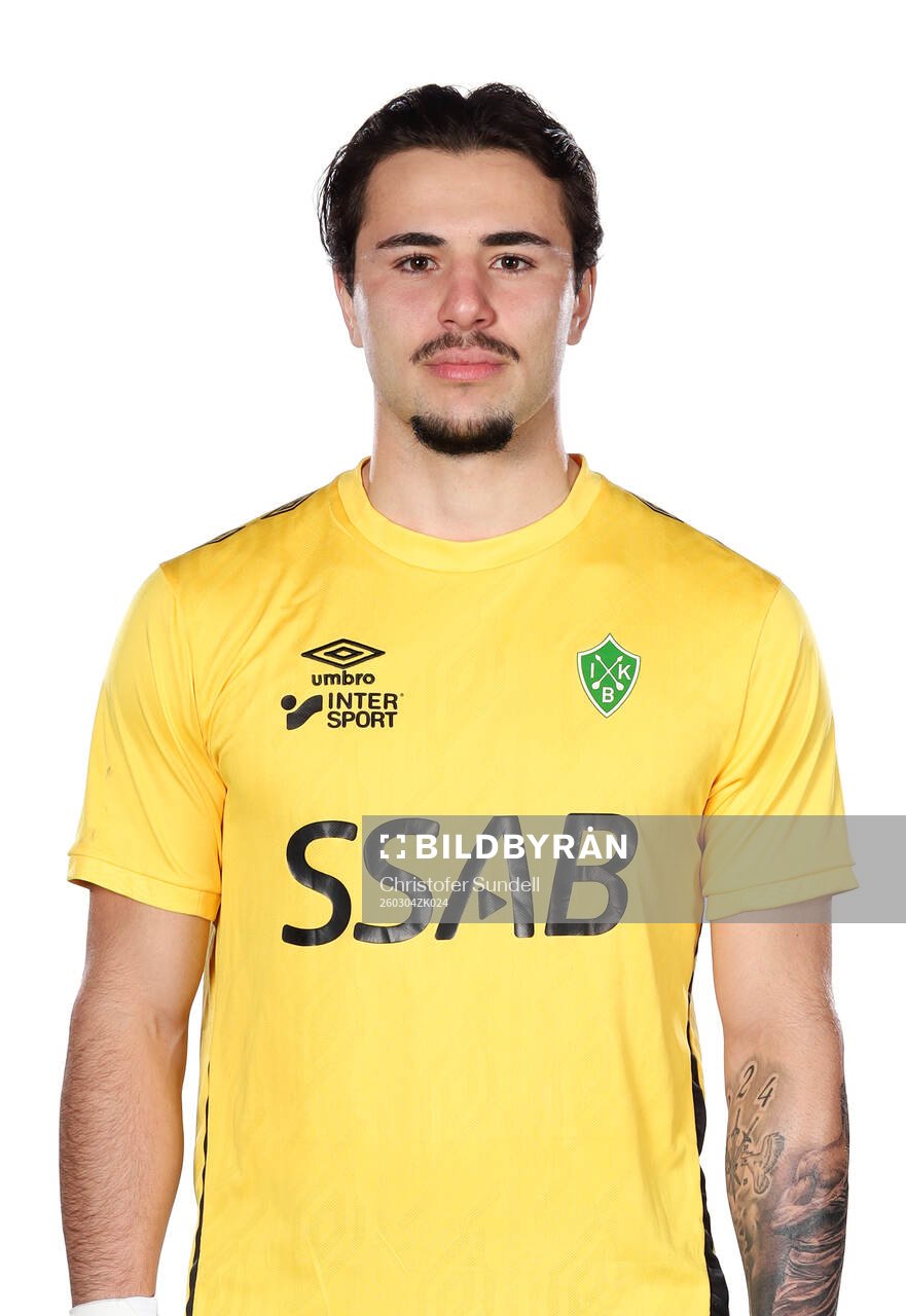Brages målvakt Johan Guadagno