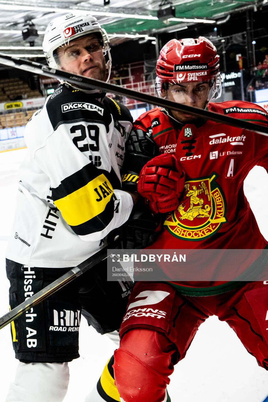 Västerås Kim Rosdahl och Moras Marcus Karlström