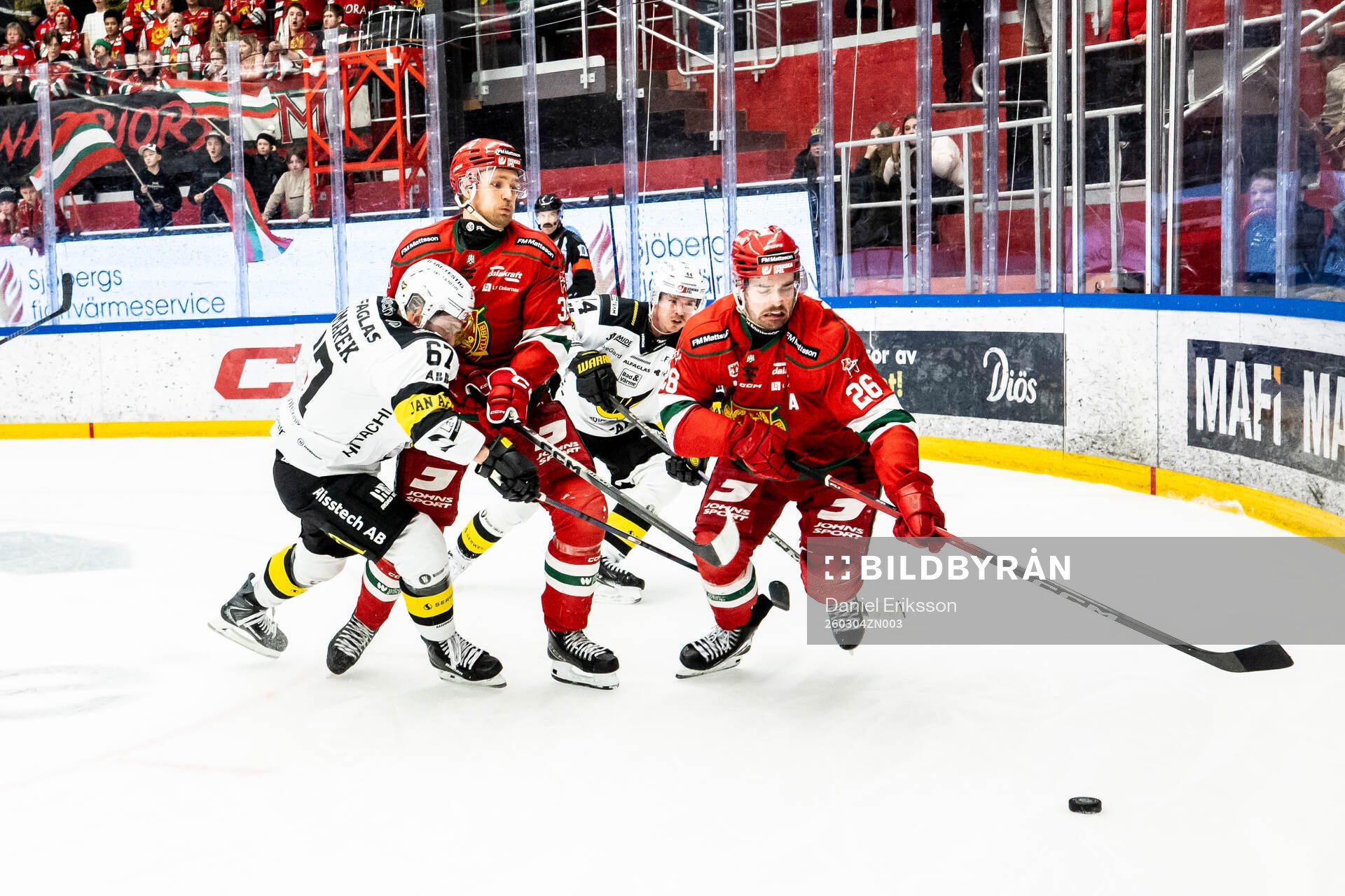 Västerås Konstantin Komarek och Moras Kristoffer