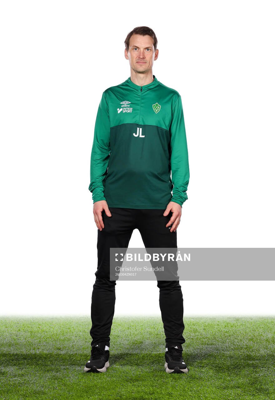 Brages fysio Jonatan Lundevall