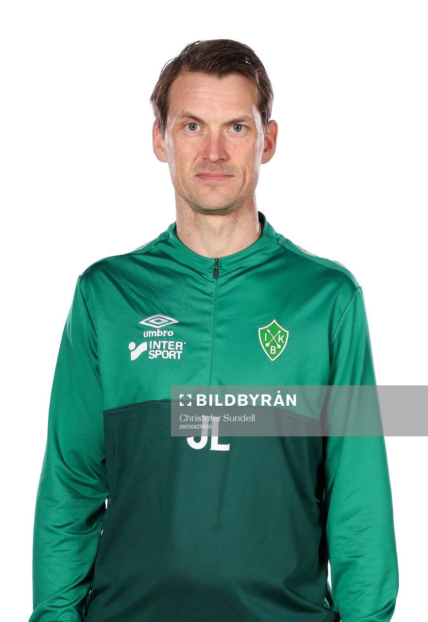 Brages fysio Jonatan Lundevall