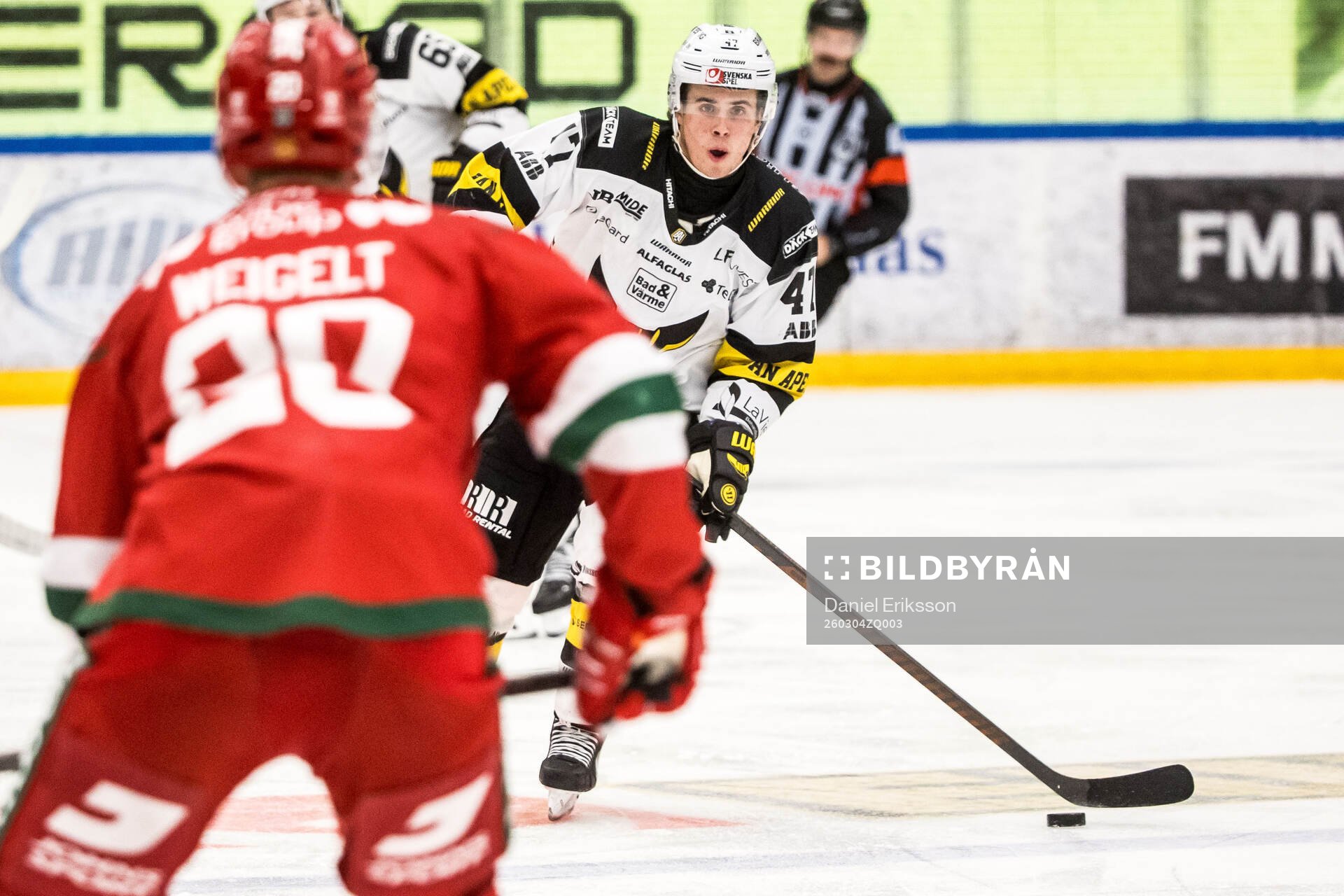 Västerås Patrick Guay