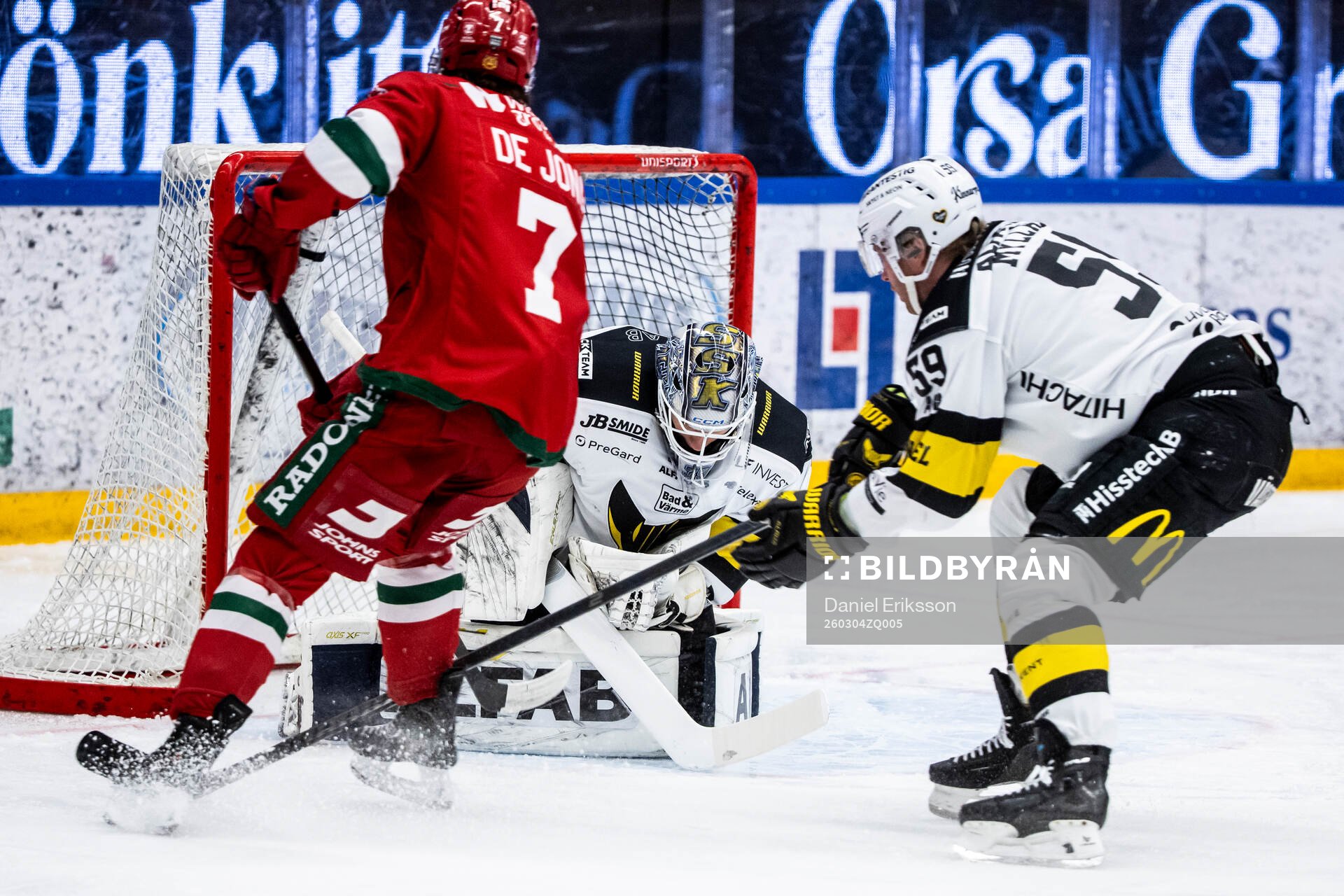 Västerås målvakt Oliver Håkansson