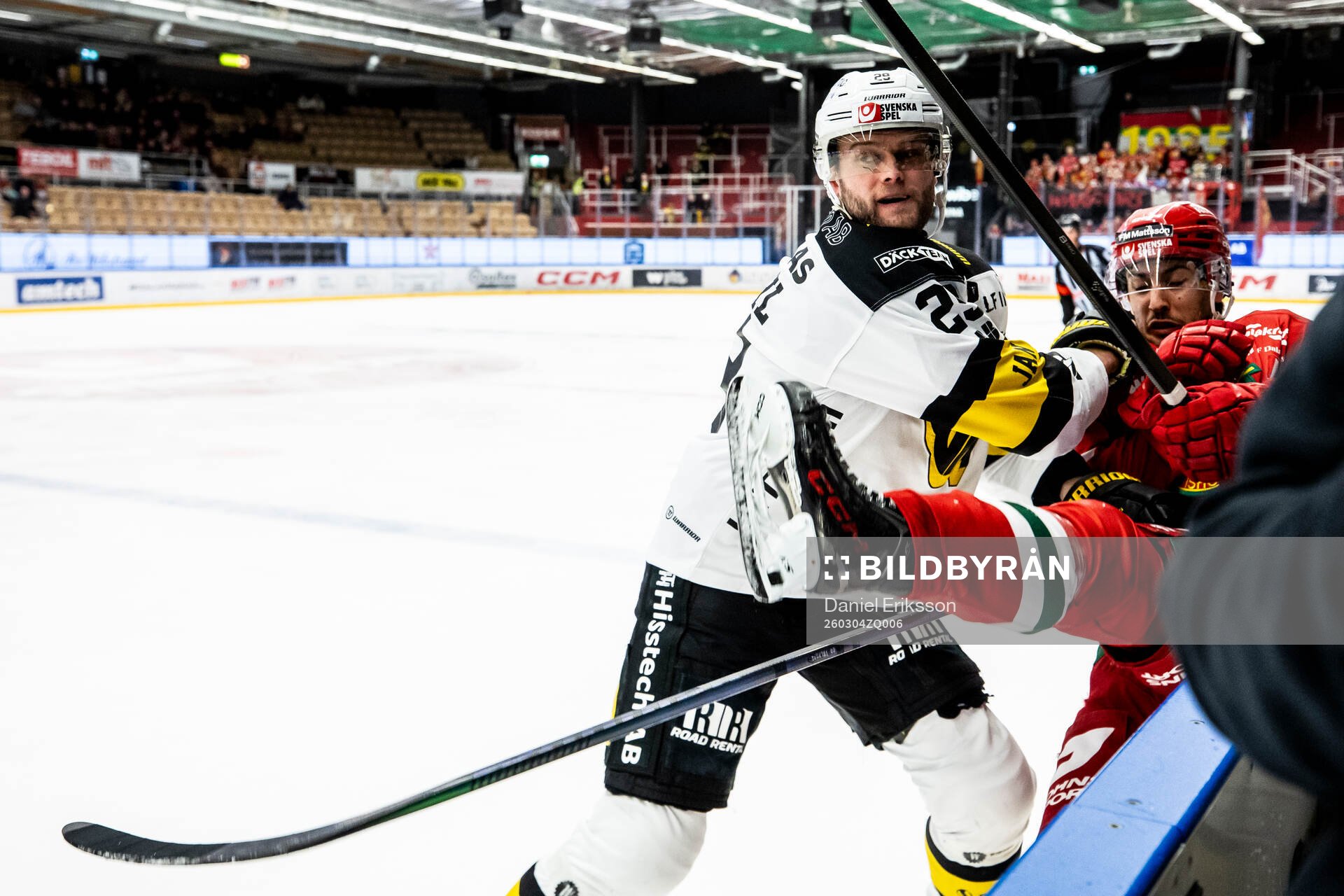 Västerås Kim Rosdahl och Moras Marcus Karlström