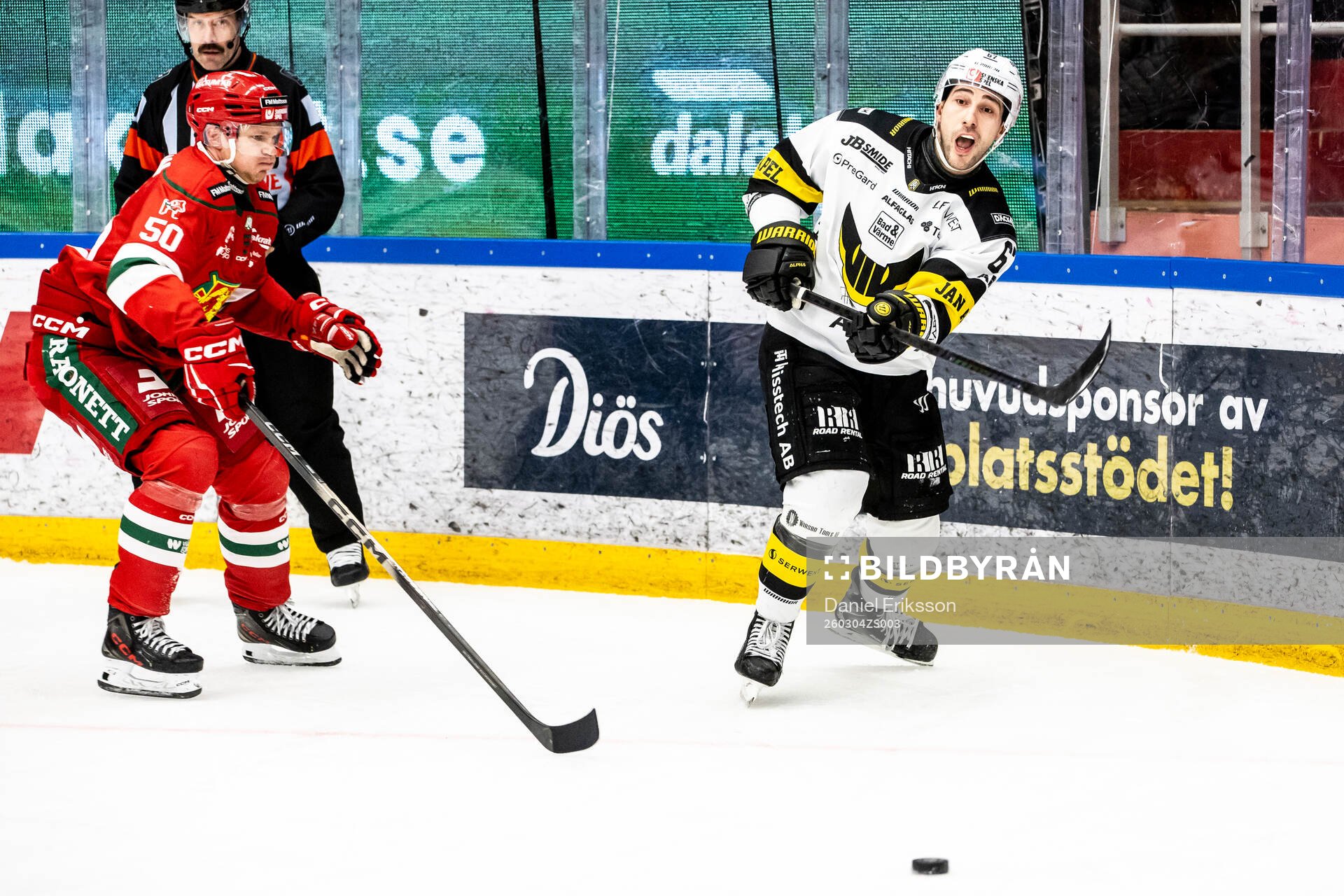 Moras Tobias Ekberg och Västerås Konstantin Komarek