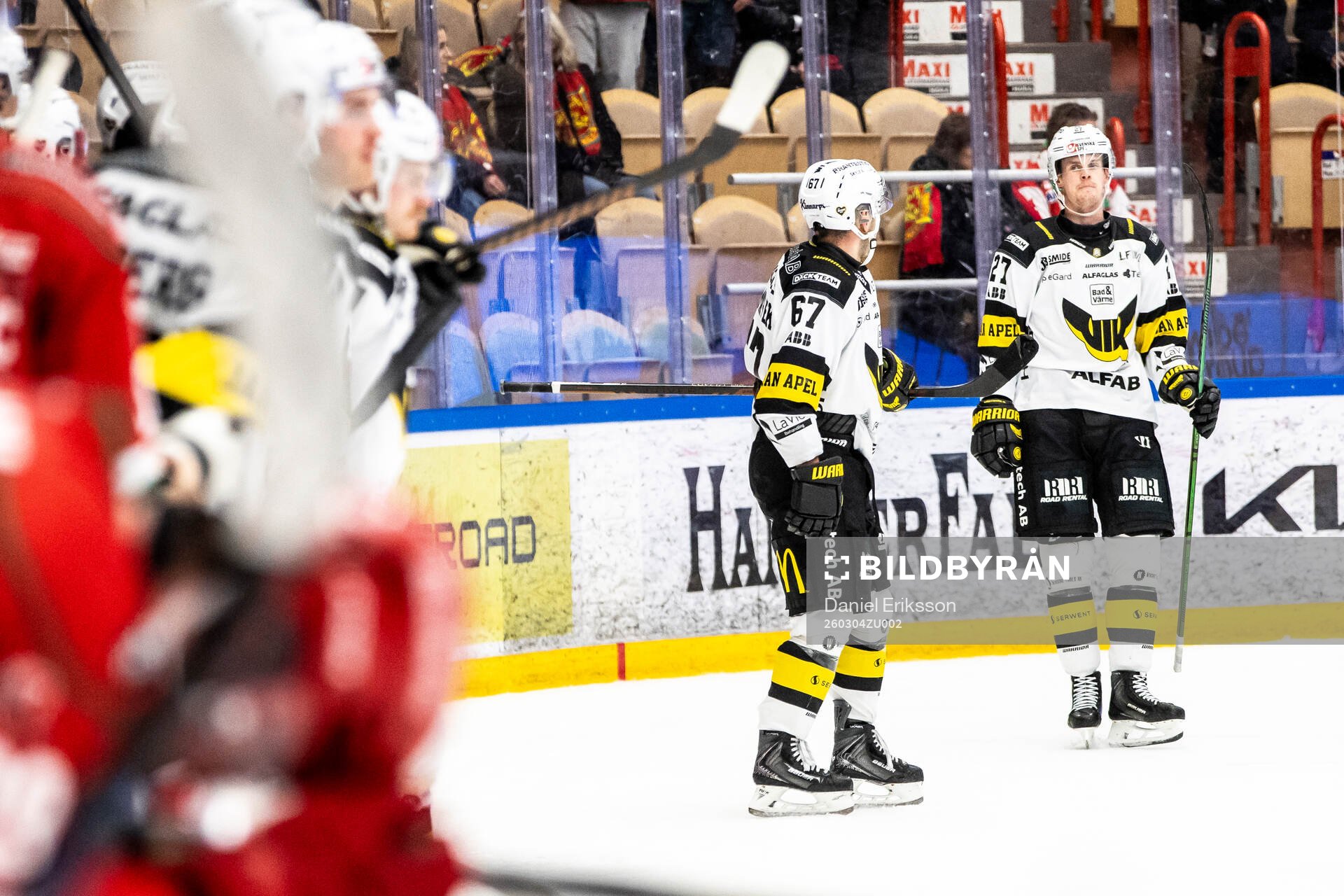 Västerås Konstantin Komarek jubel