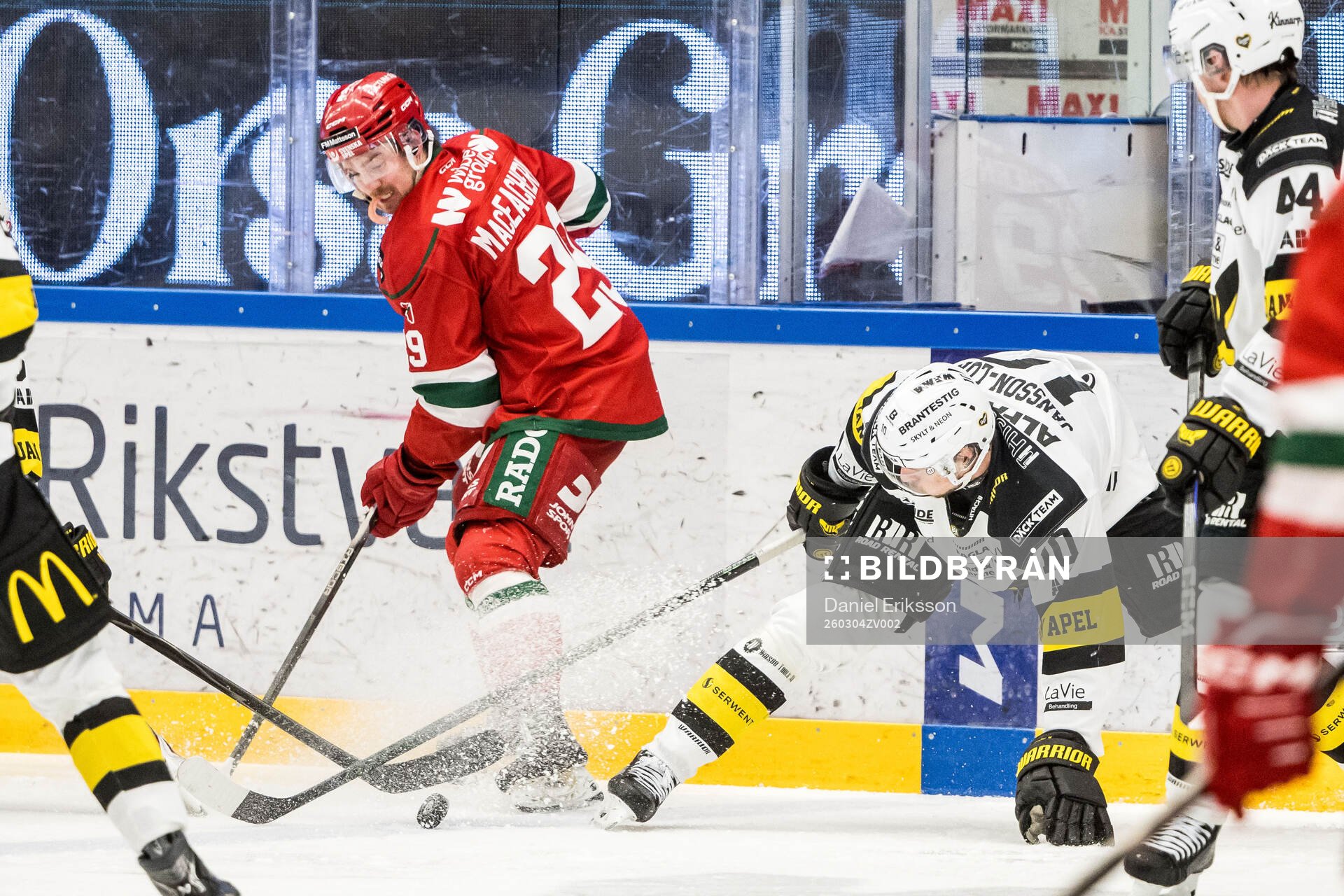Moras Connor Maceachern och Västerås Jimmie Jansson