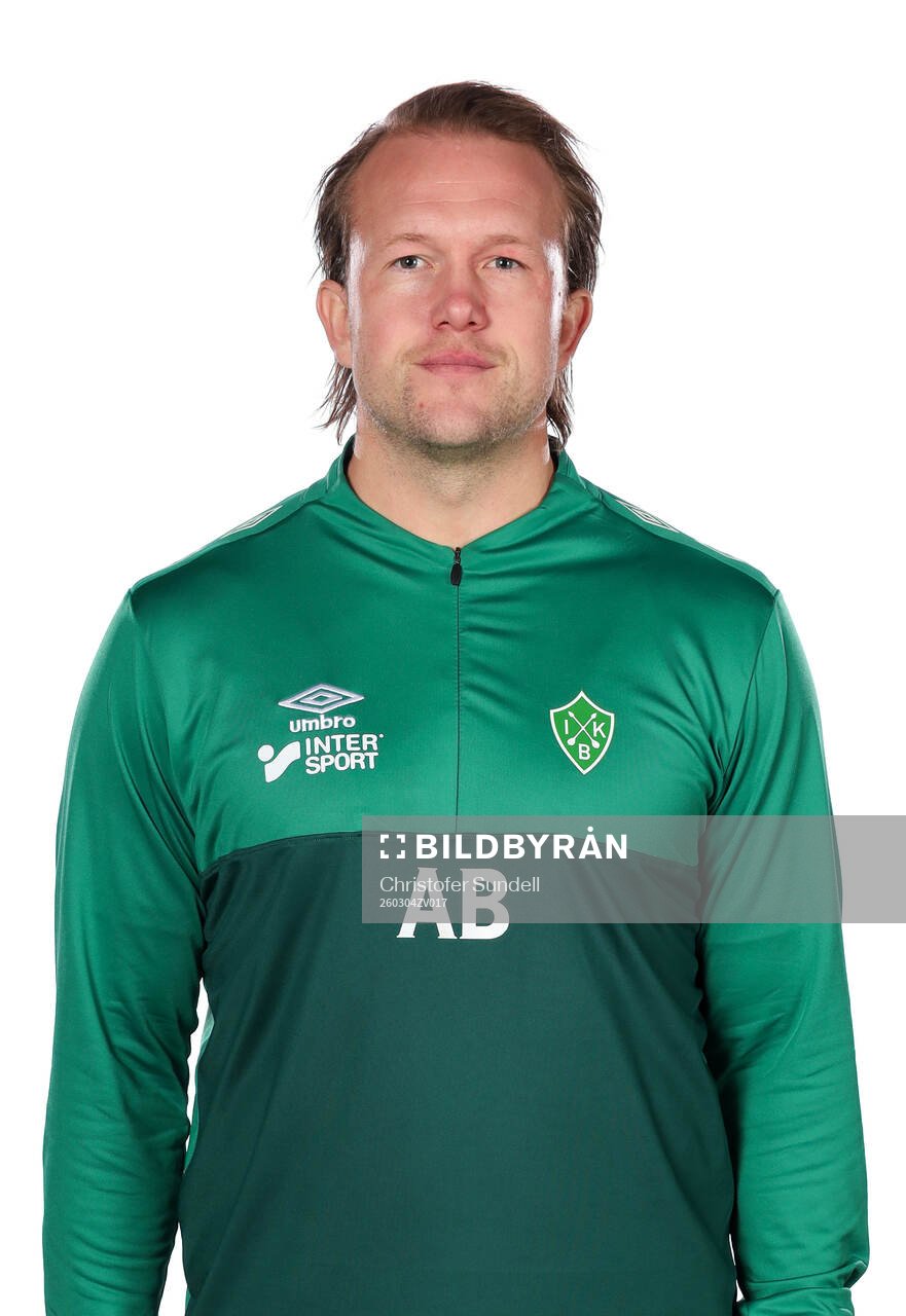 Brages tränare Anders Bååth