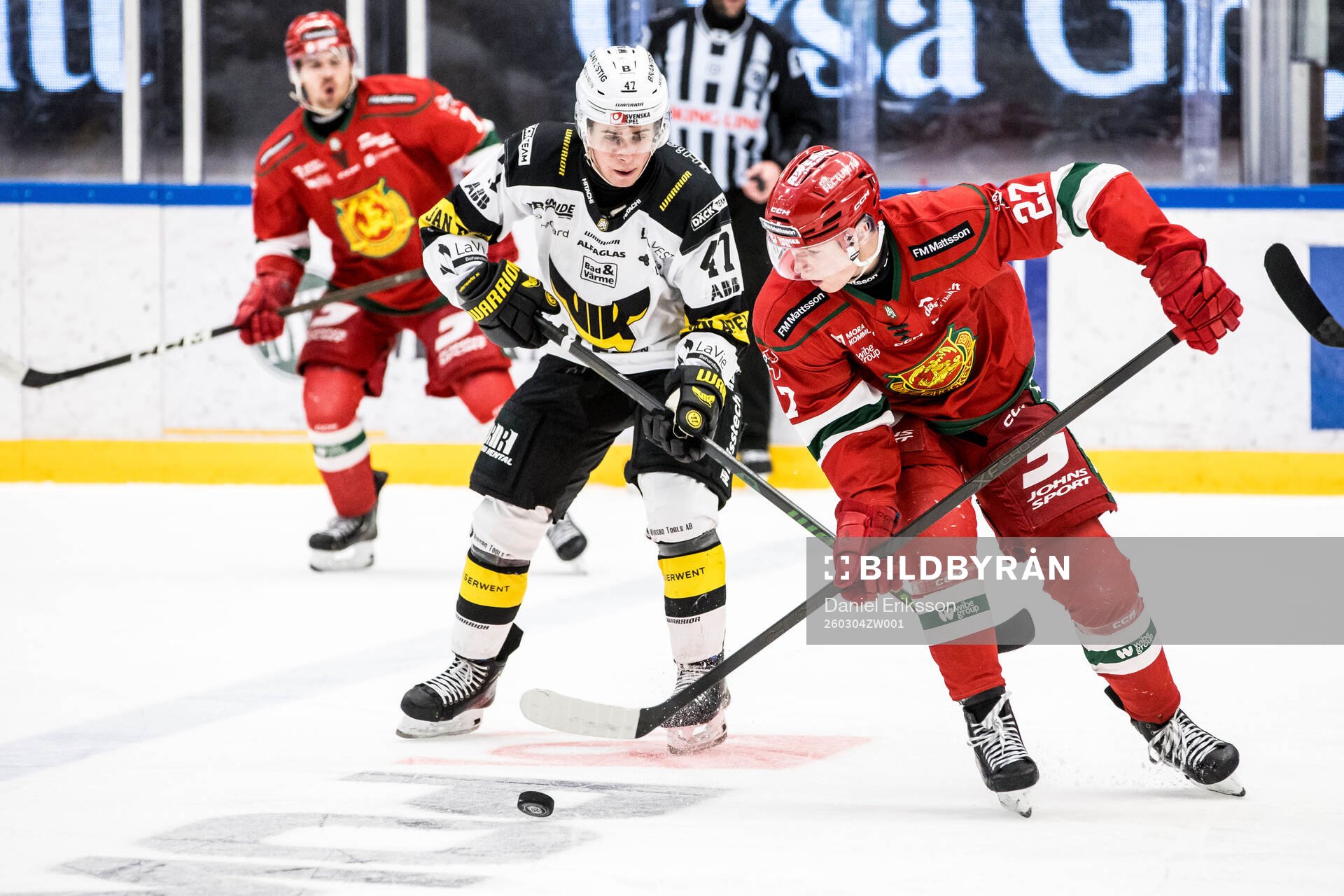 Västerås Patrick Guay och Moras Hampus Larsson