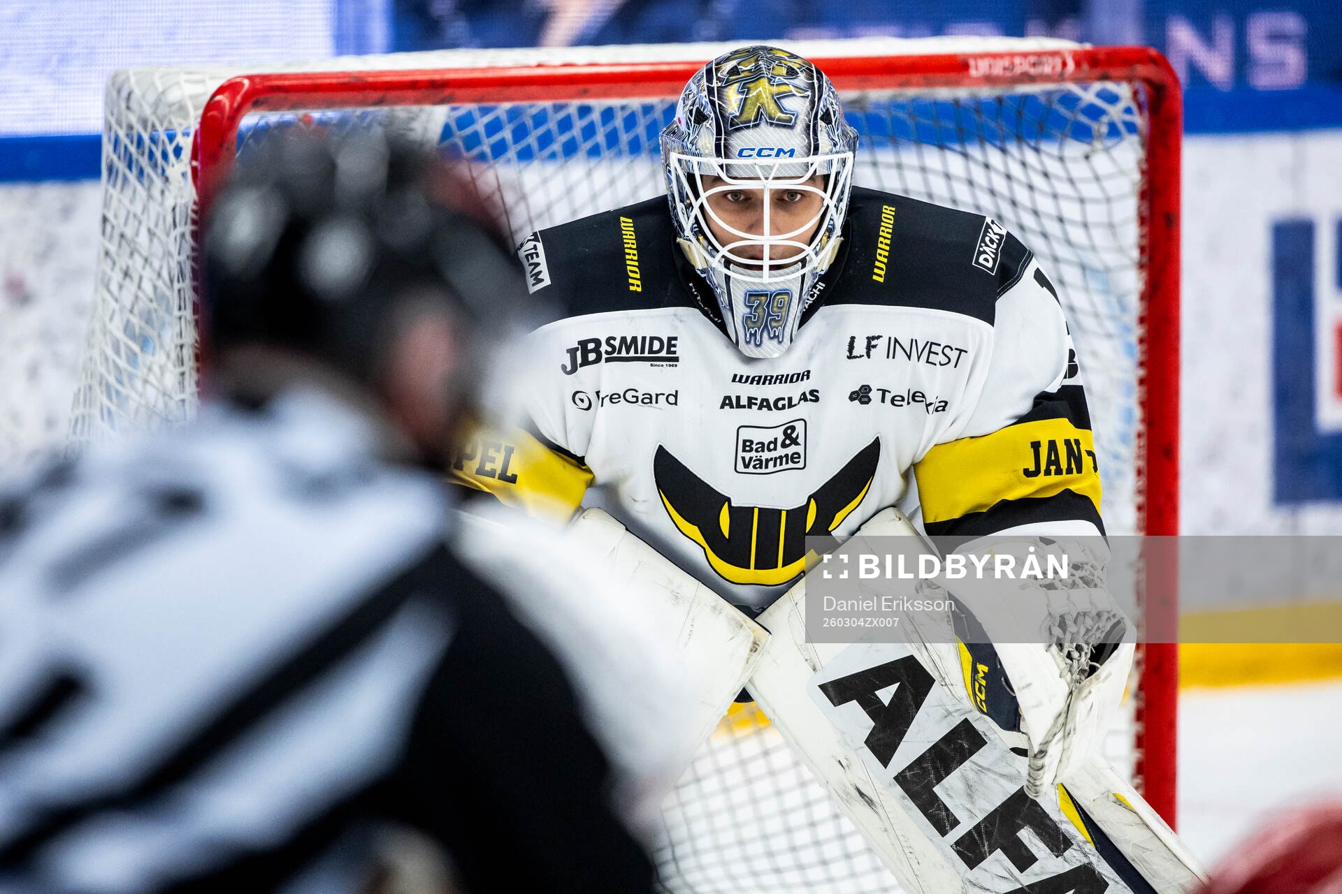 Västerås målvakt Oliver Håkansson