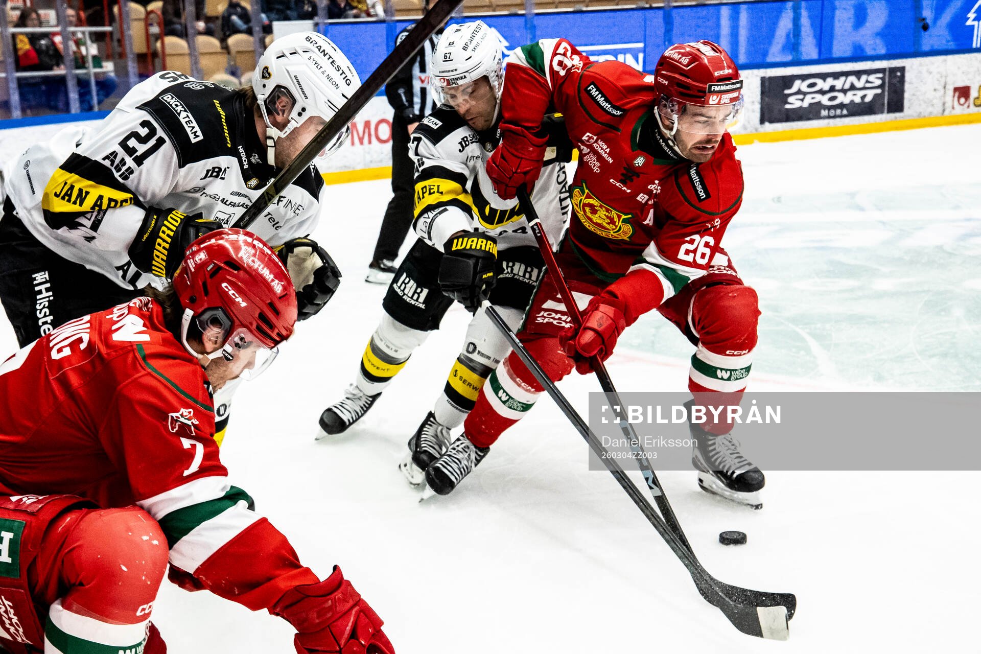 Västerås Konstantin Komarek och Moras Arvid Degerstedt