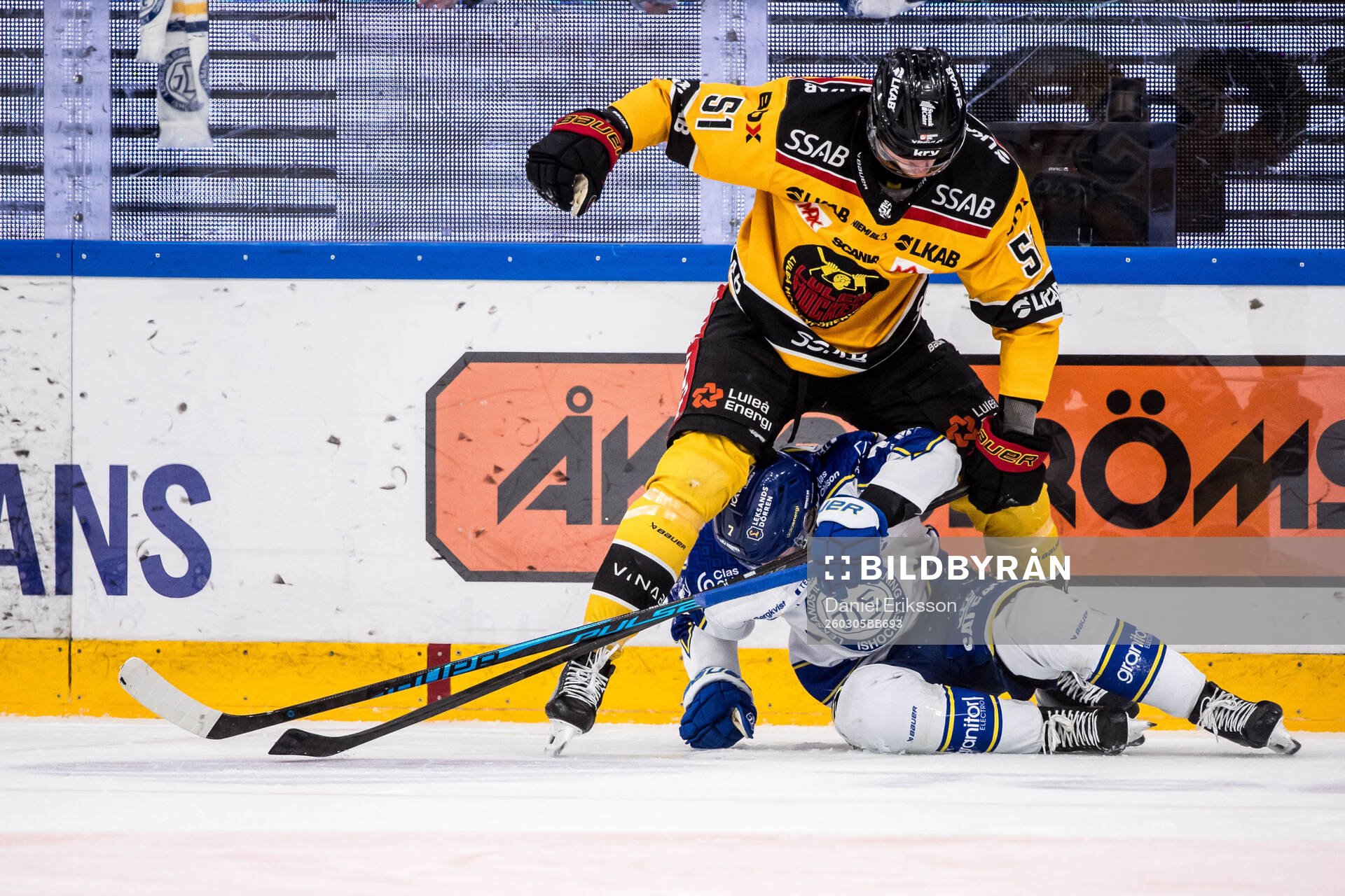 Luleås Markus Nurmi och Leksands Marcus Karlberg