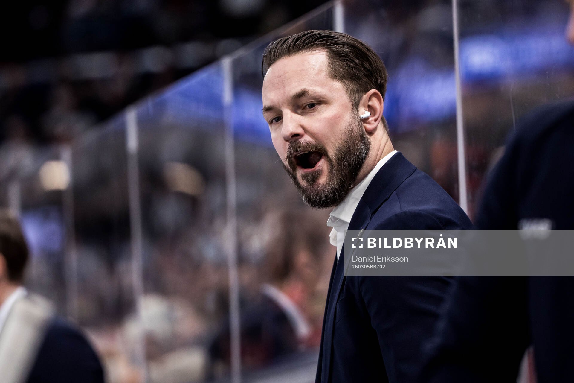 Leksands assisterande tränare Niklas Persson