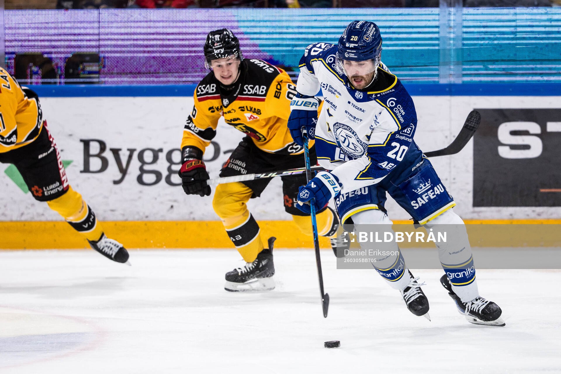 Leksands Nolan Stevens