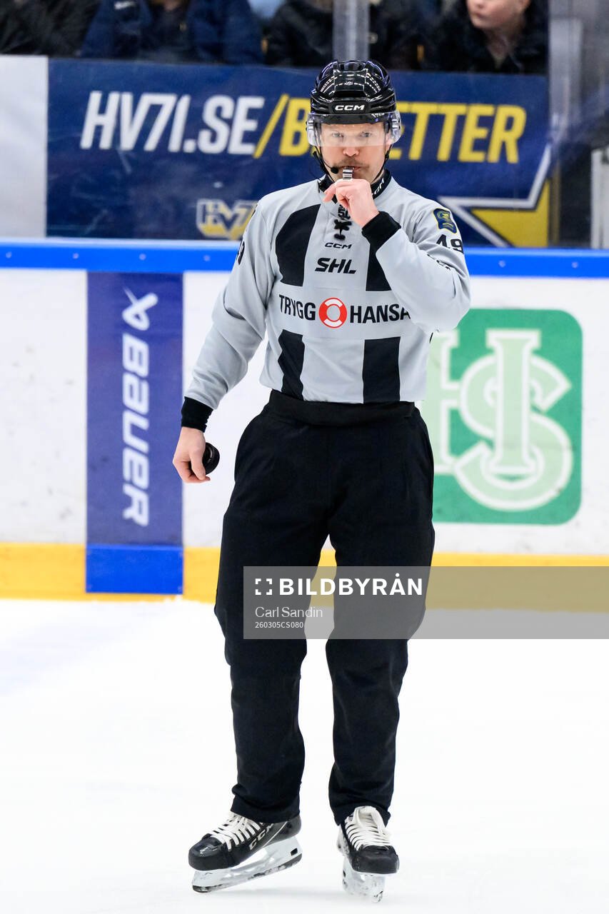 Linjedomare Ludvig Lundgren