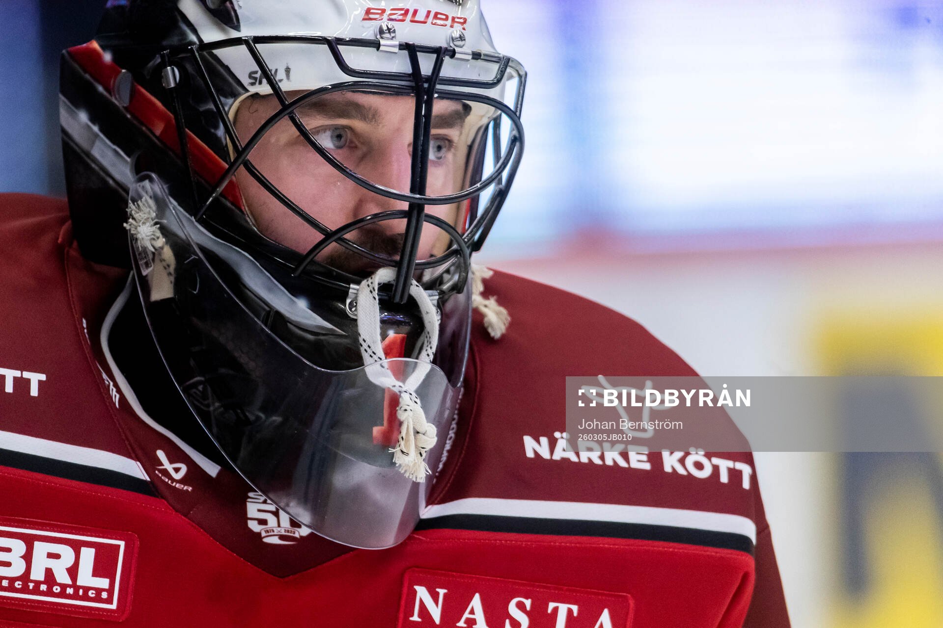 Örebros målvakt Jhonas Enroth