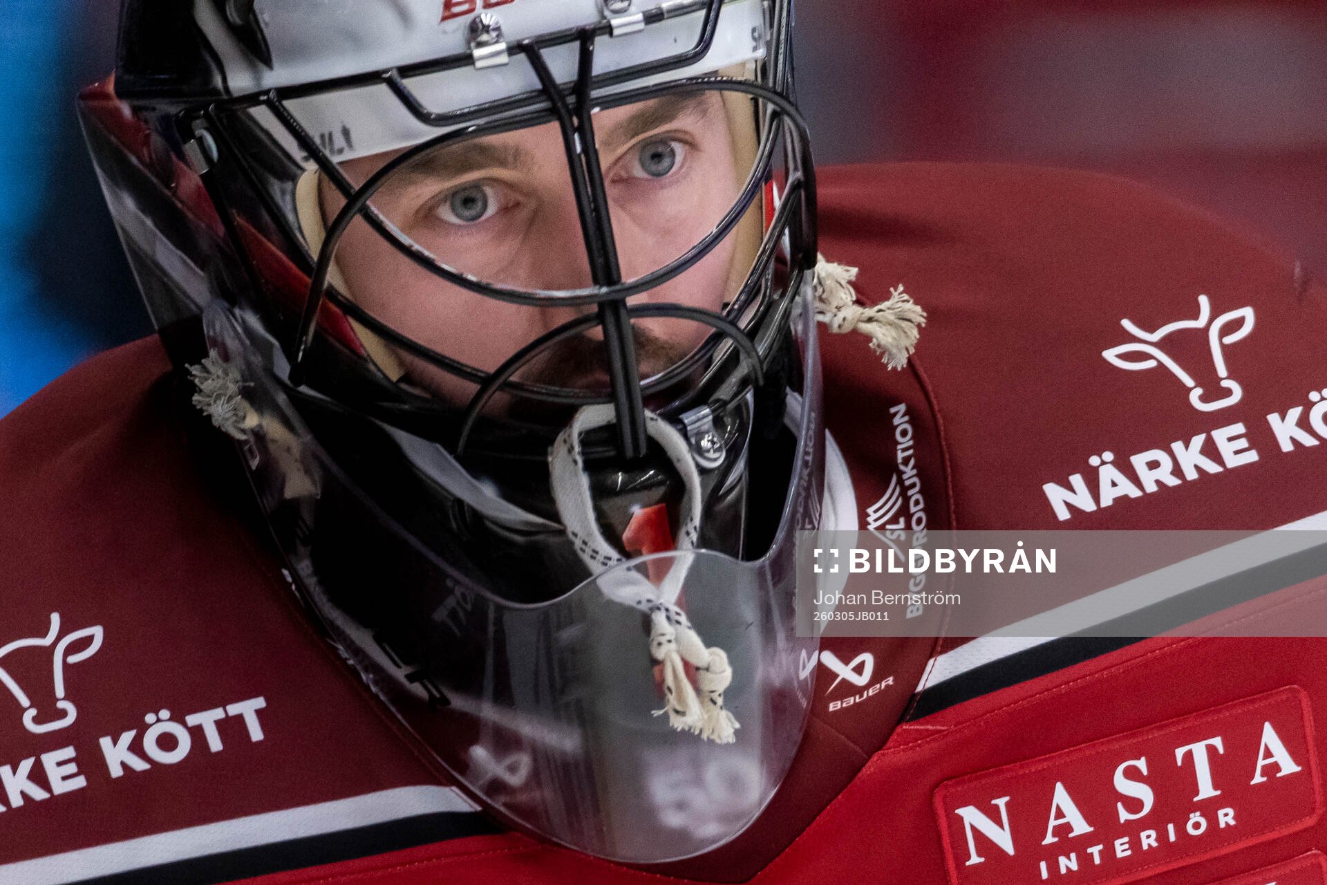 Örebros målvakt Jhonas Enroth
