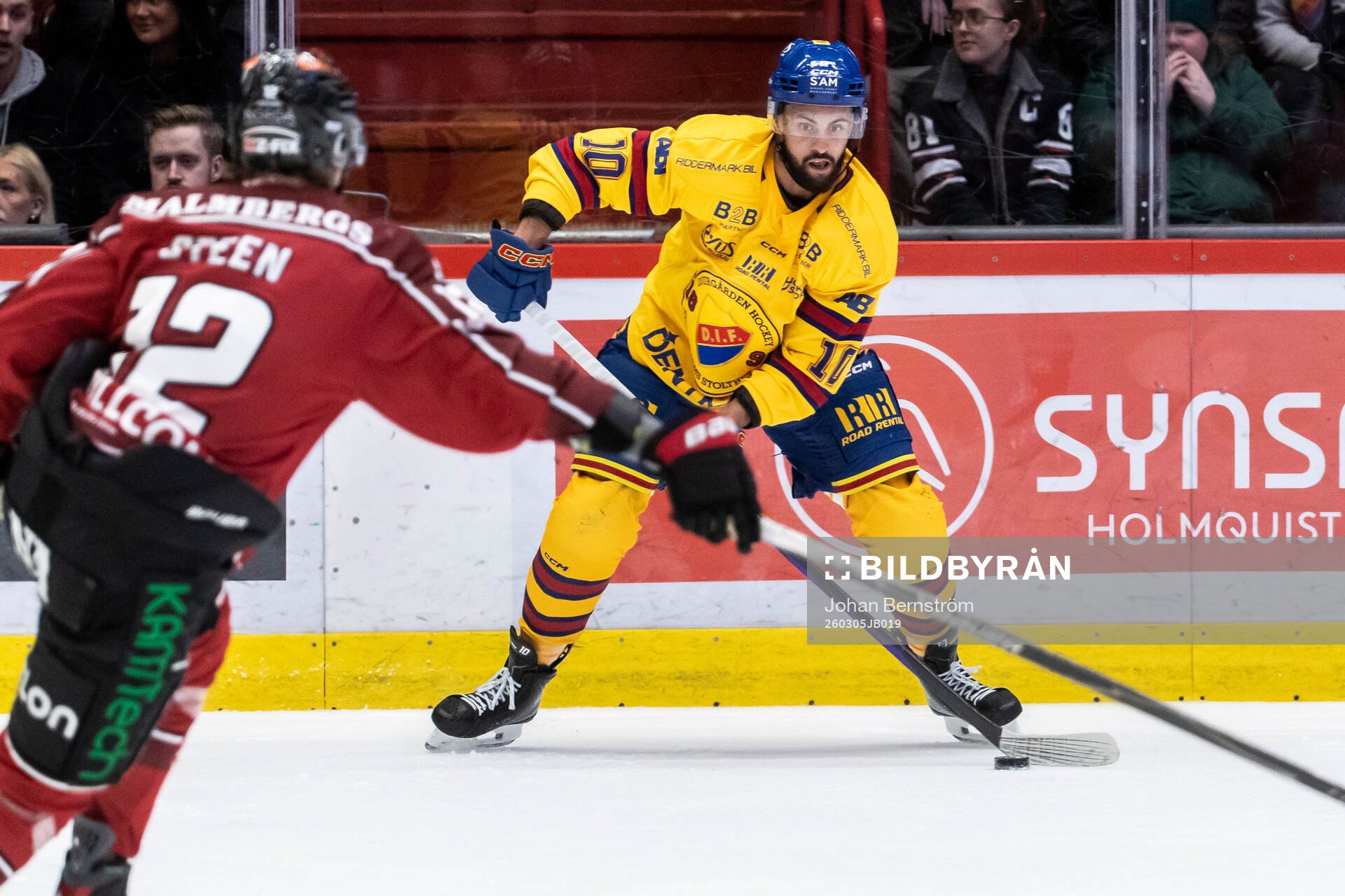 Djurgårdens Oliver Kylington