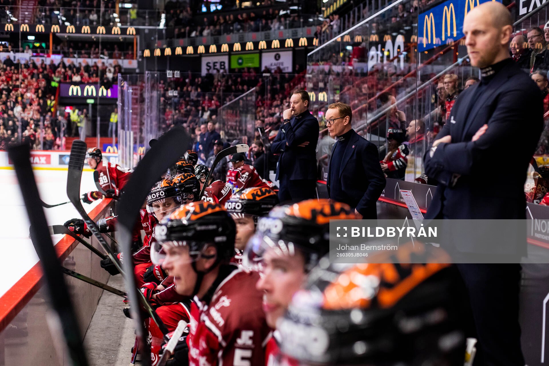Örebros tränare Niklas Eriksson