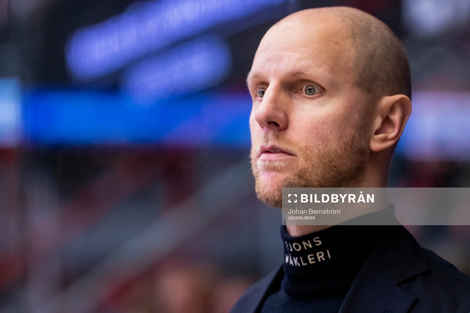 Örebros assisterande tränare Carl Gunnarsson