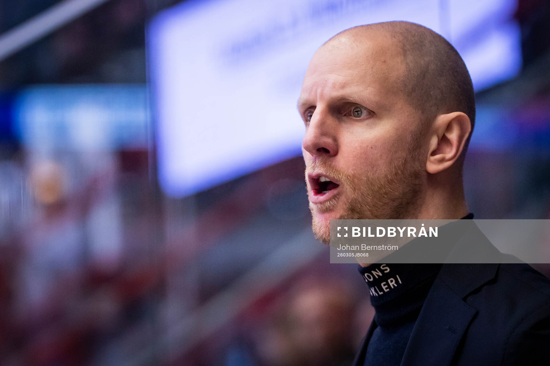 Örebros assisterande tränare Carl Gunnarsson