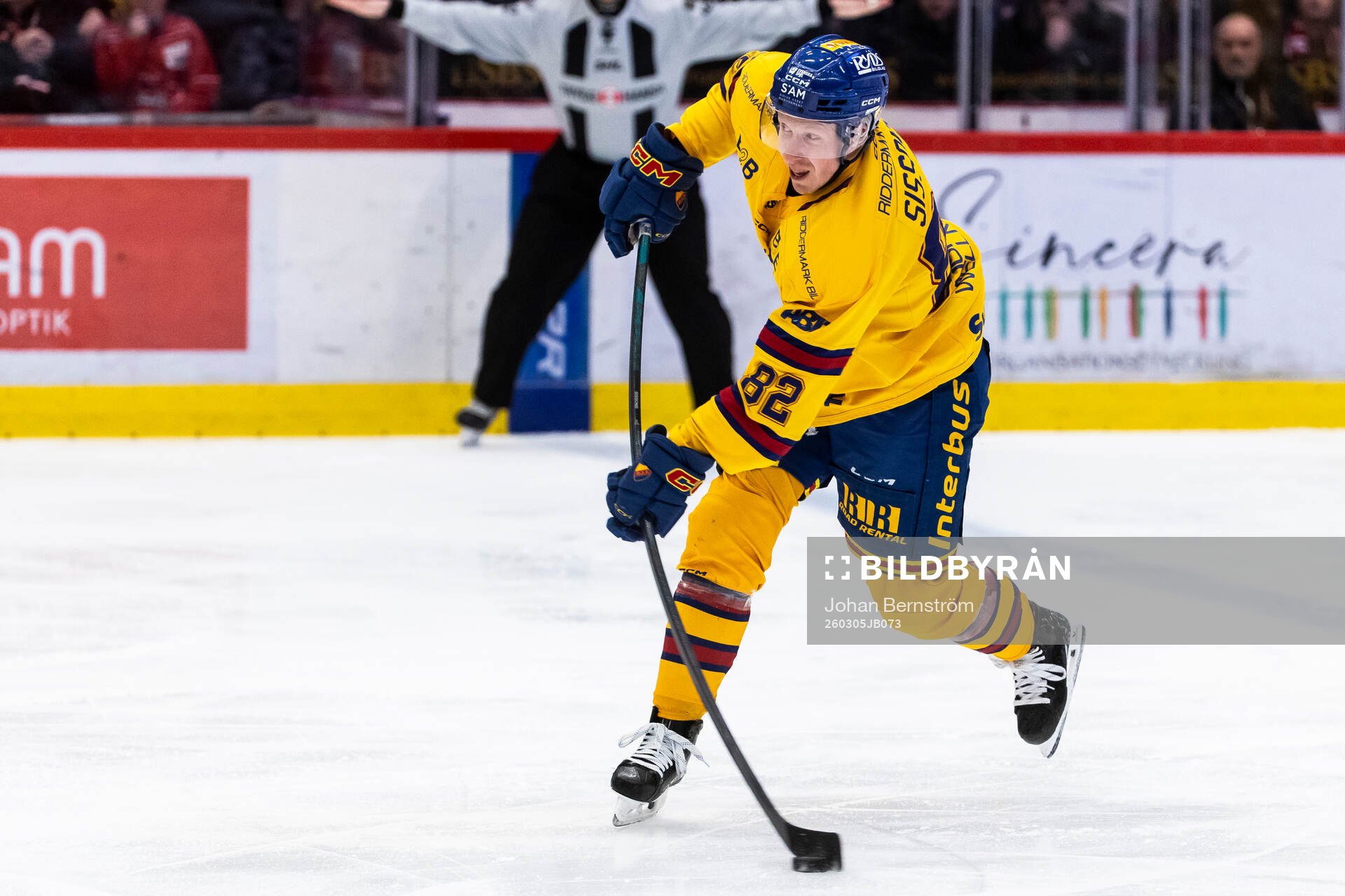 Djurgårdens Colby Sissons