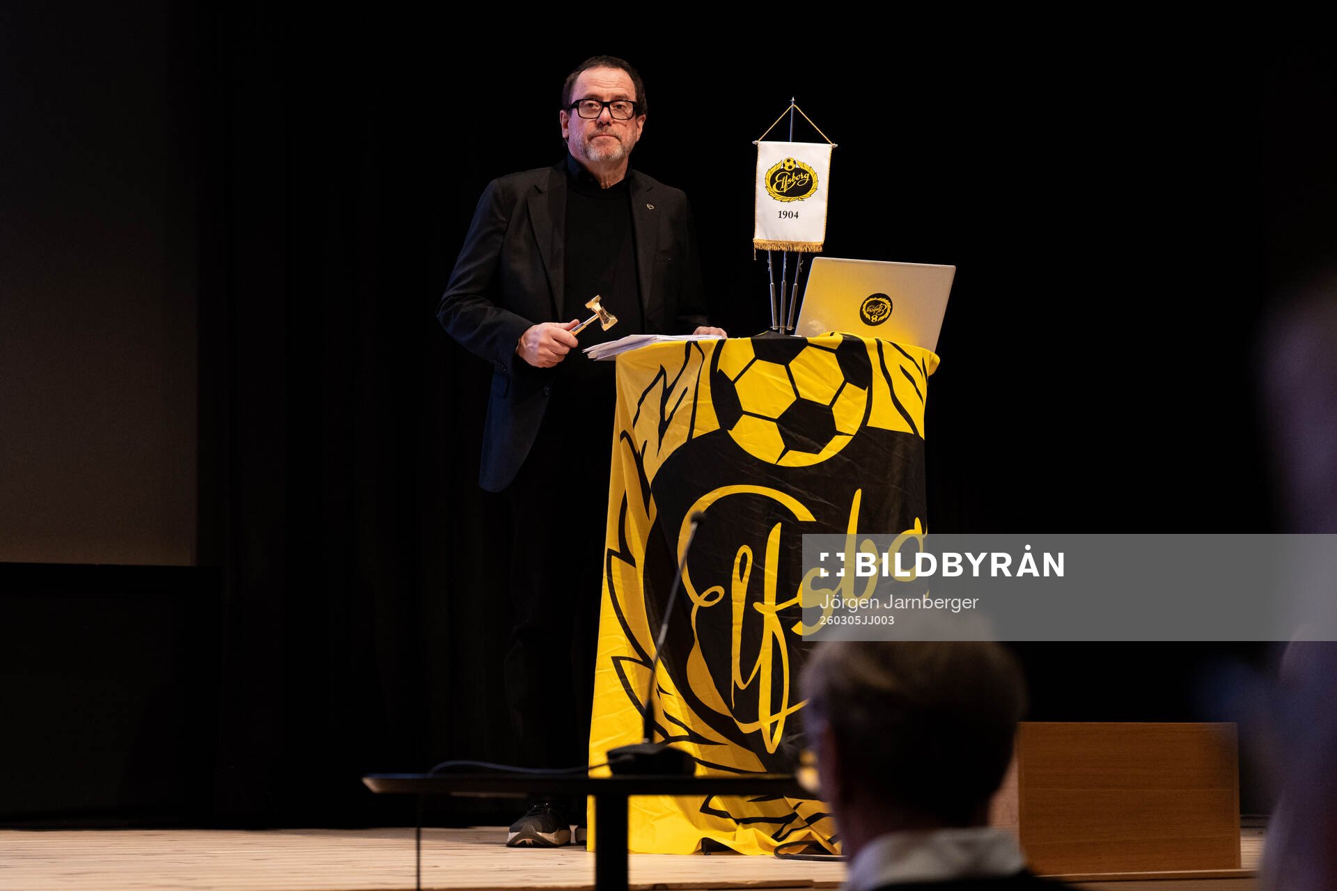 Ordförande Sune Lundqvist