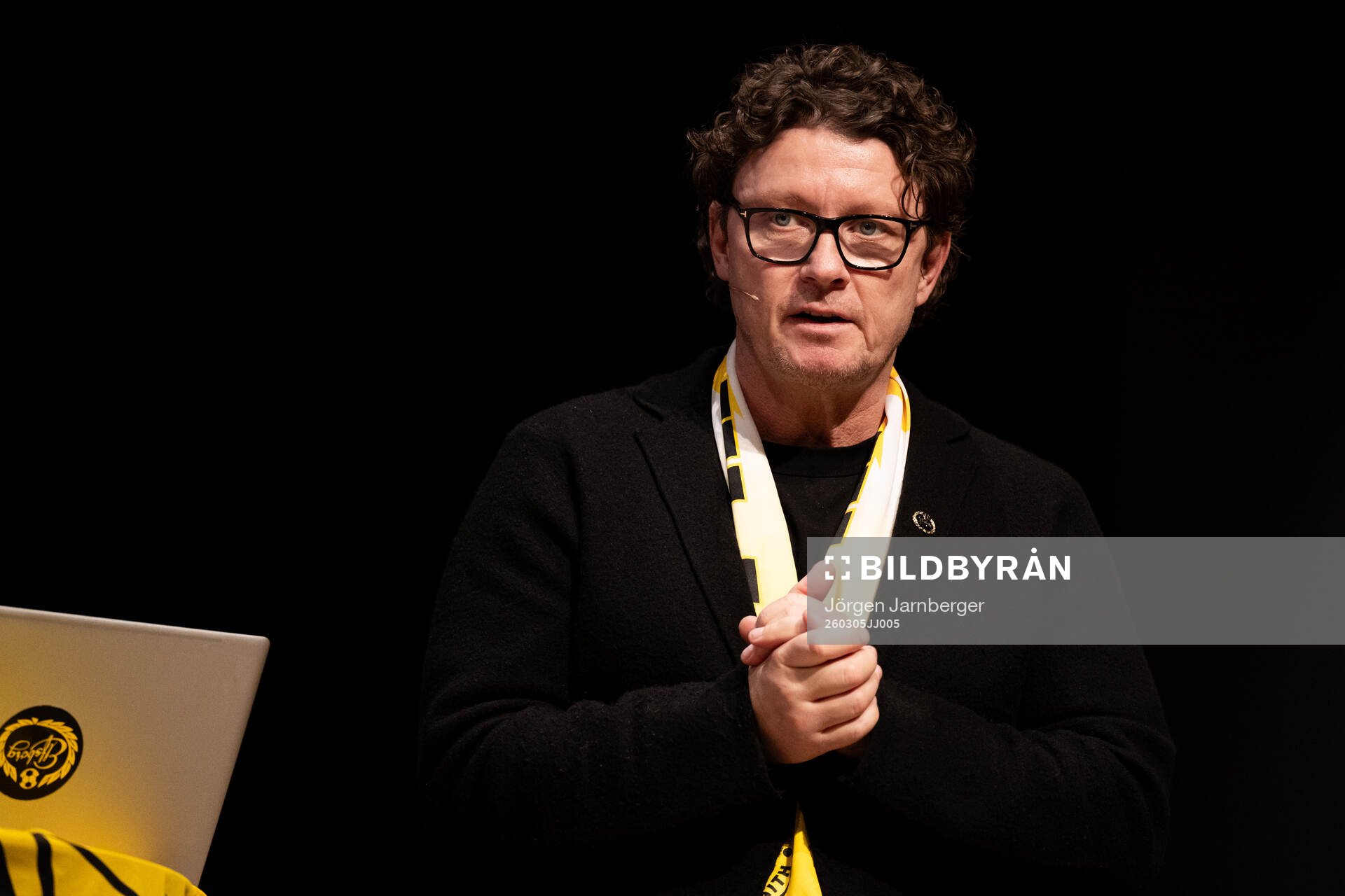 Klubbchef Stefan Andreasson