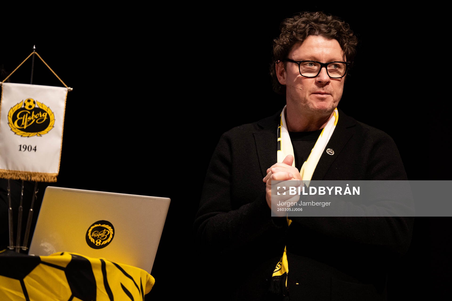Klubbchef Stefan Andreasson