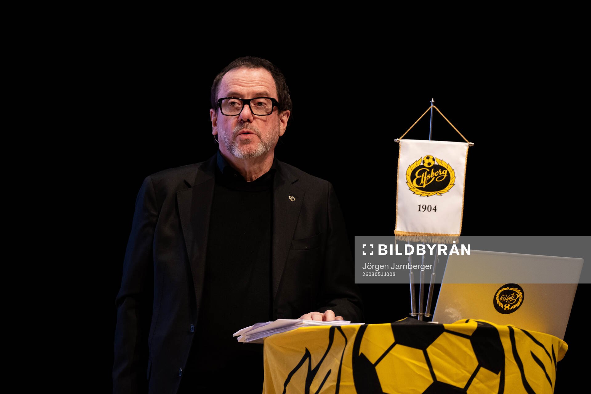 Ordförande Sune Lundqvist