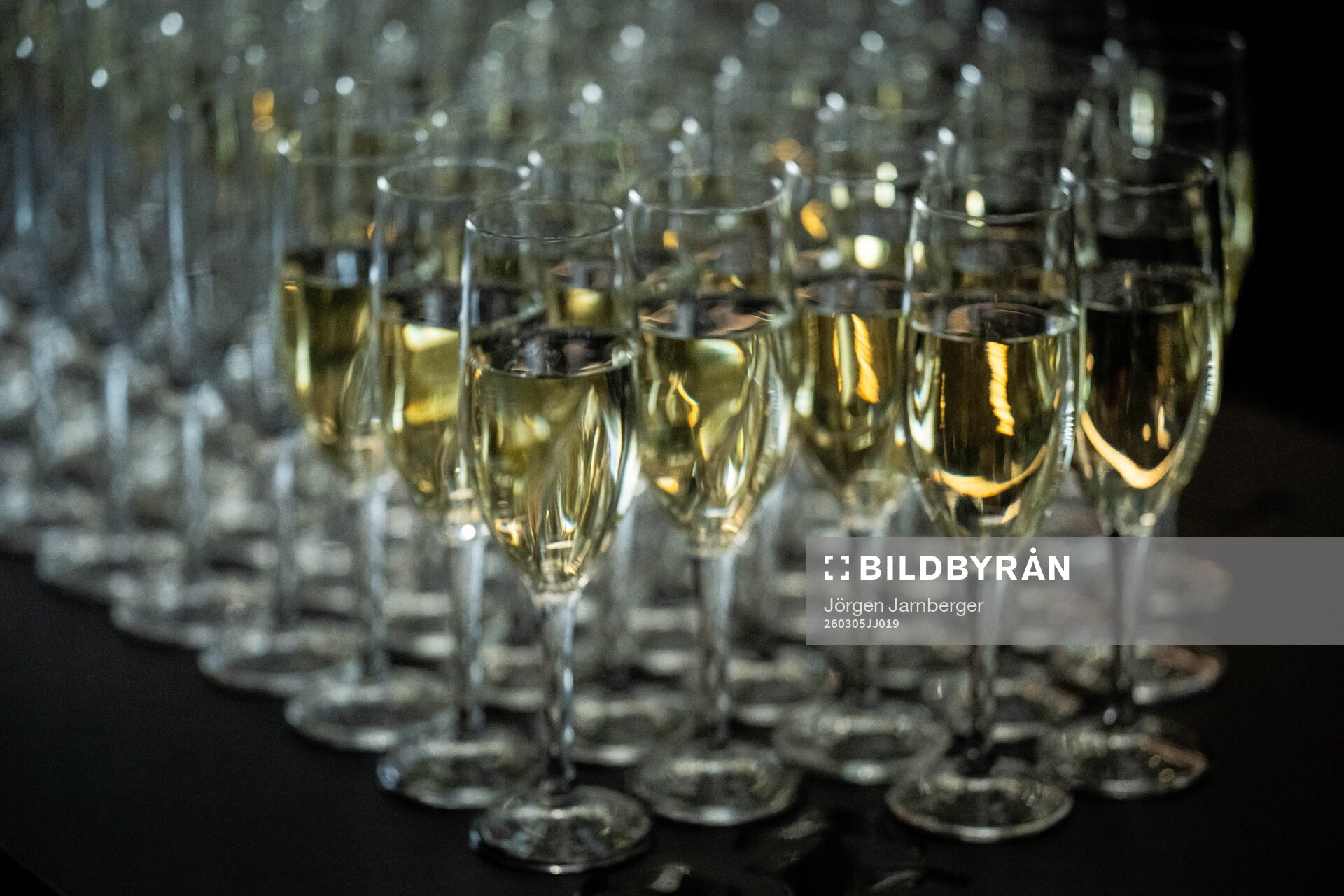 Ciderdryck i glas