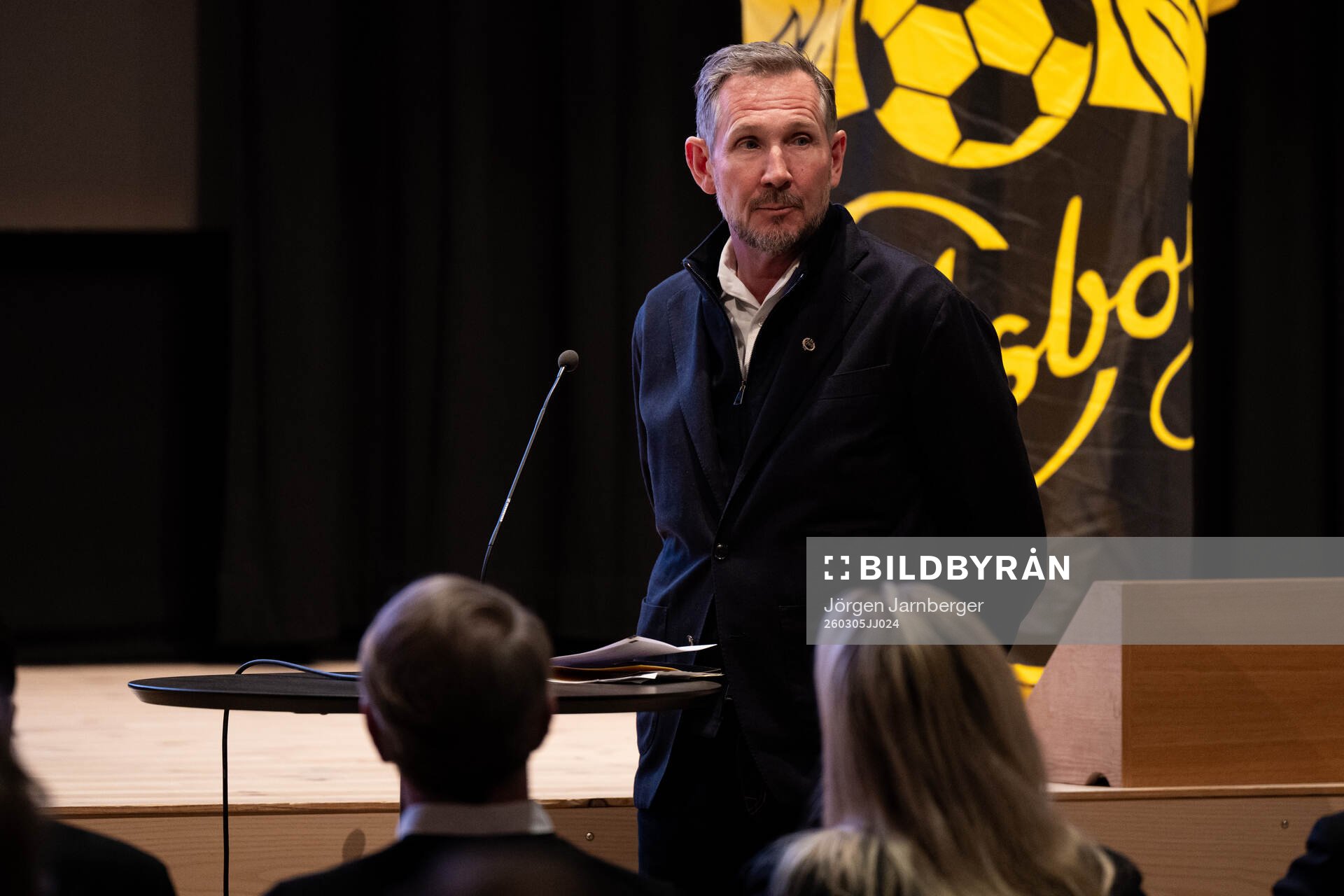 Paul Brunngård i valberedningen